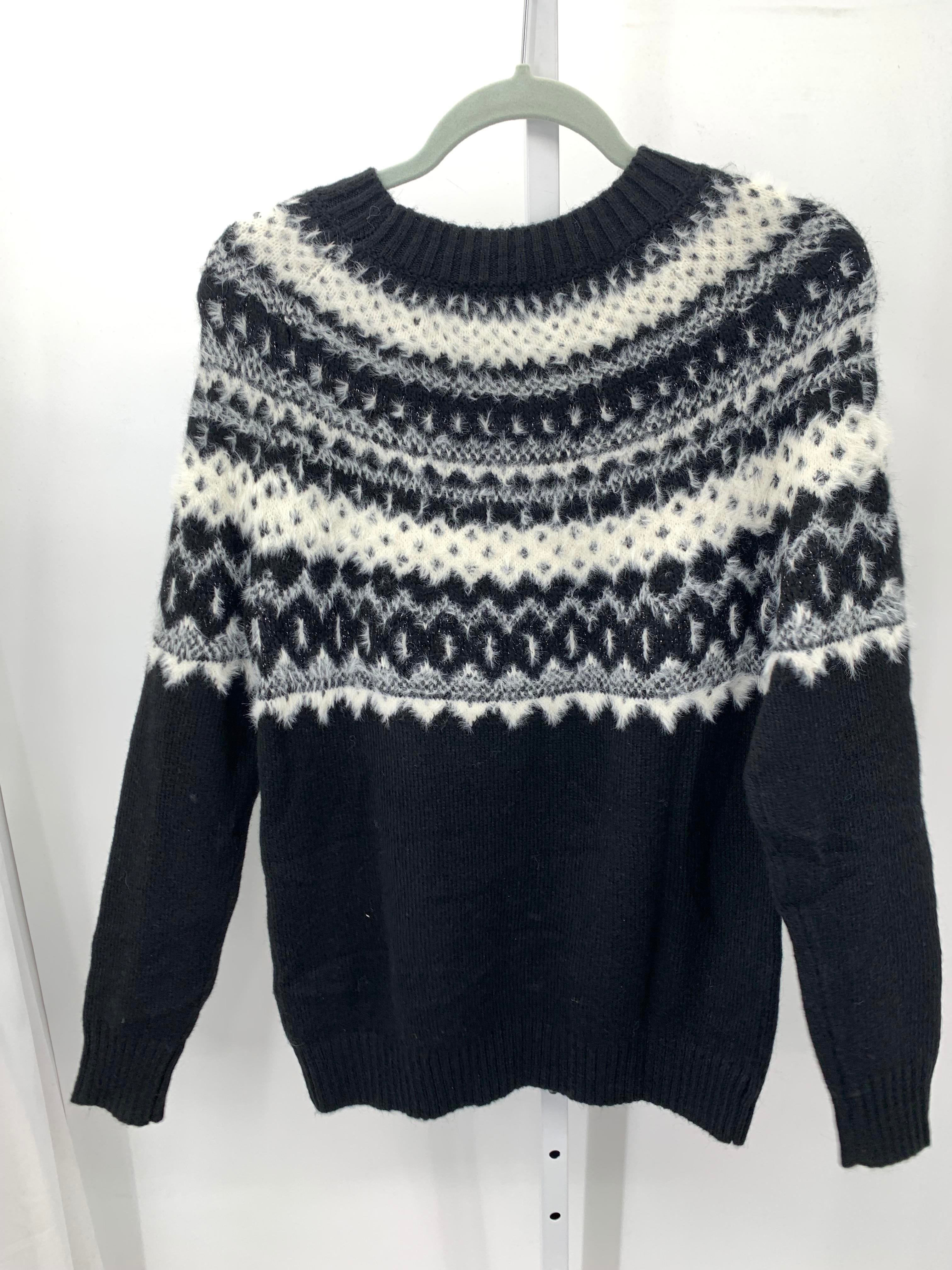 Talbots Size Medium Misses Long Slv Sweater