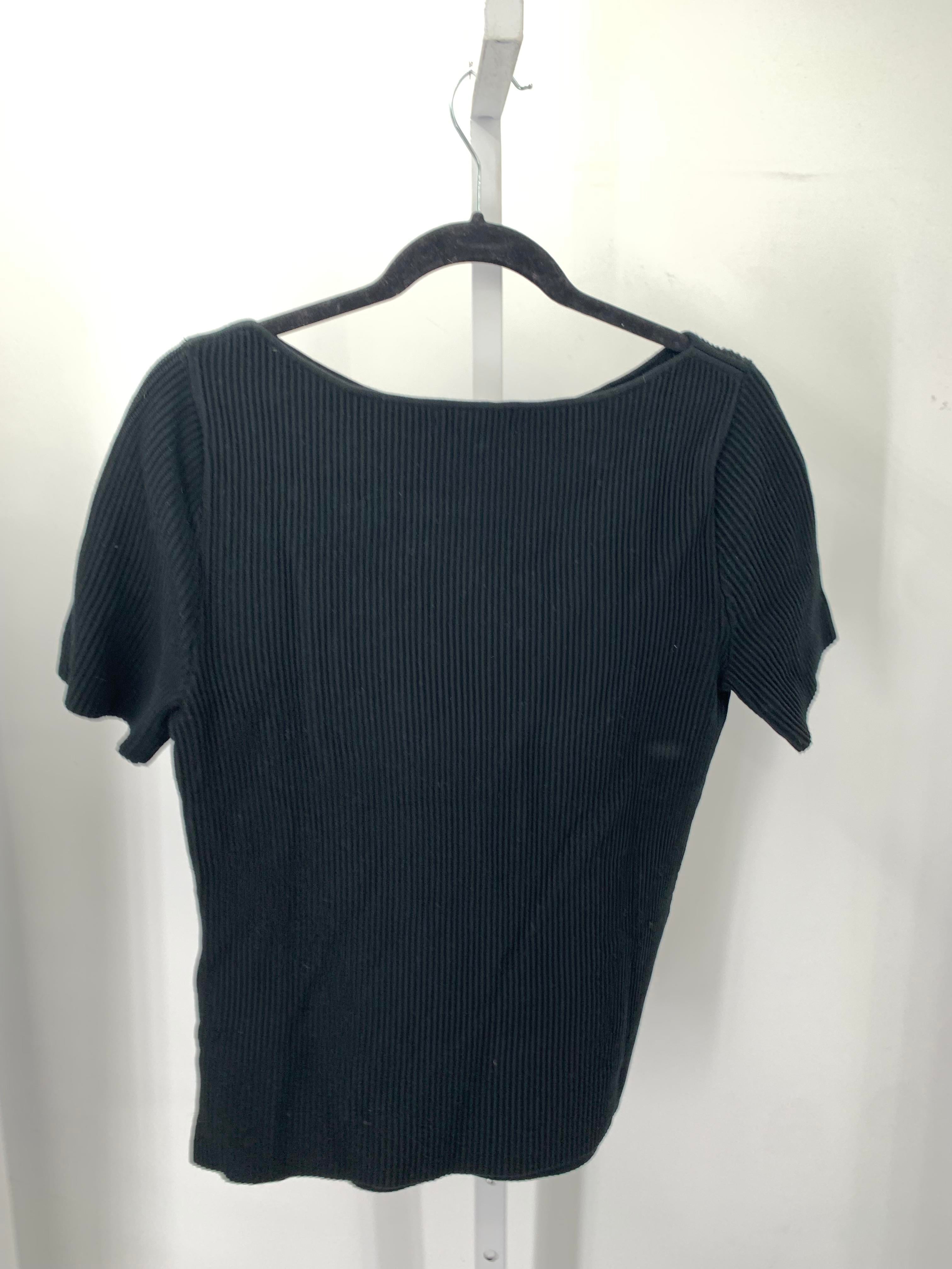 Size Large Misses Short Slv Sweater