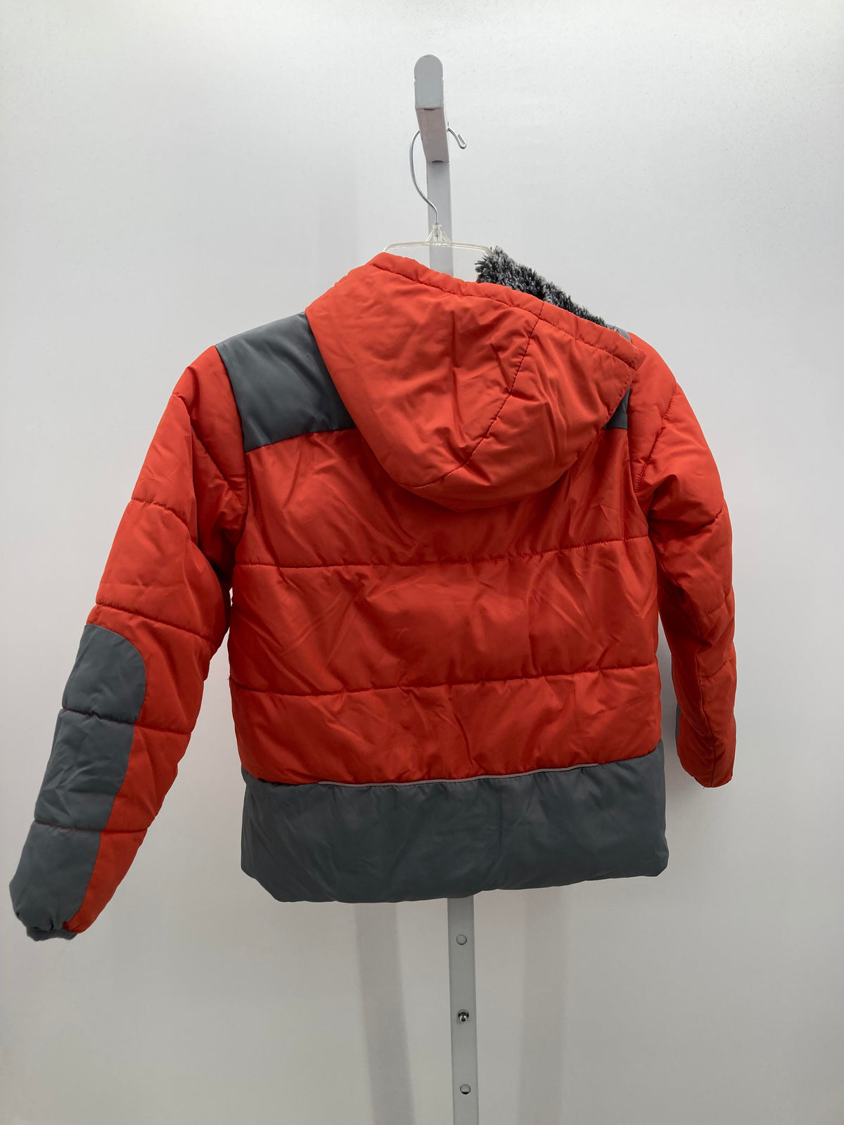 FLEECE LINED HOODED JACEKT