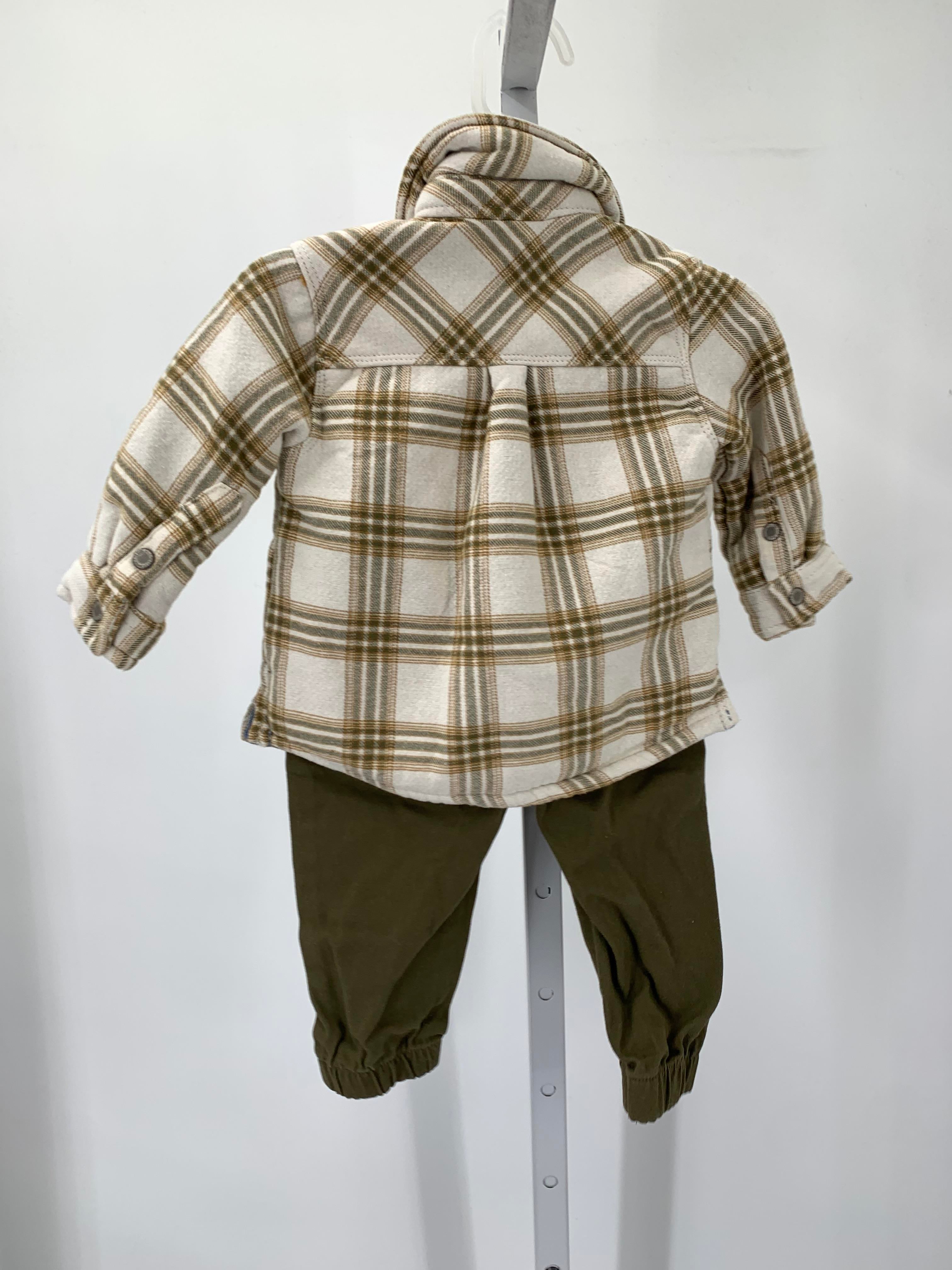 PLAID JACKET AND PANTS
