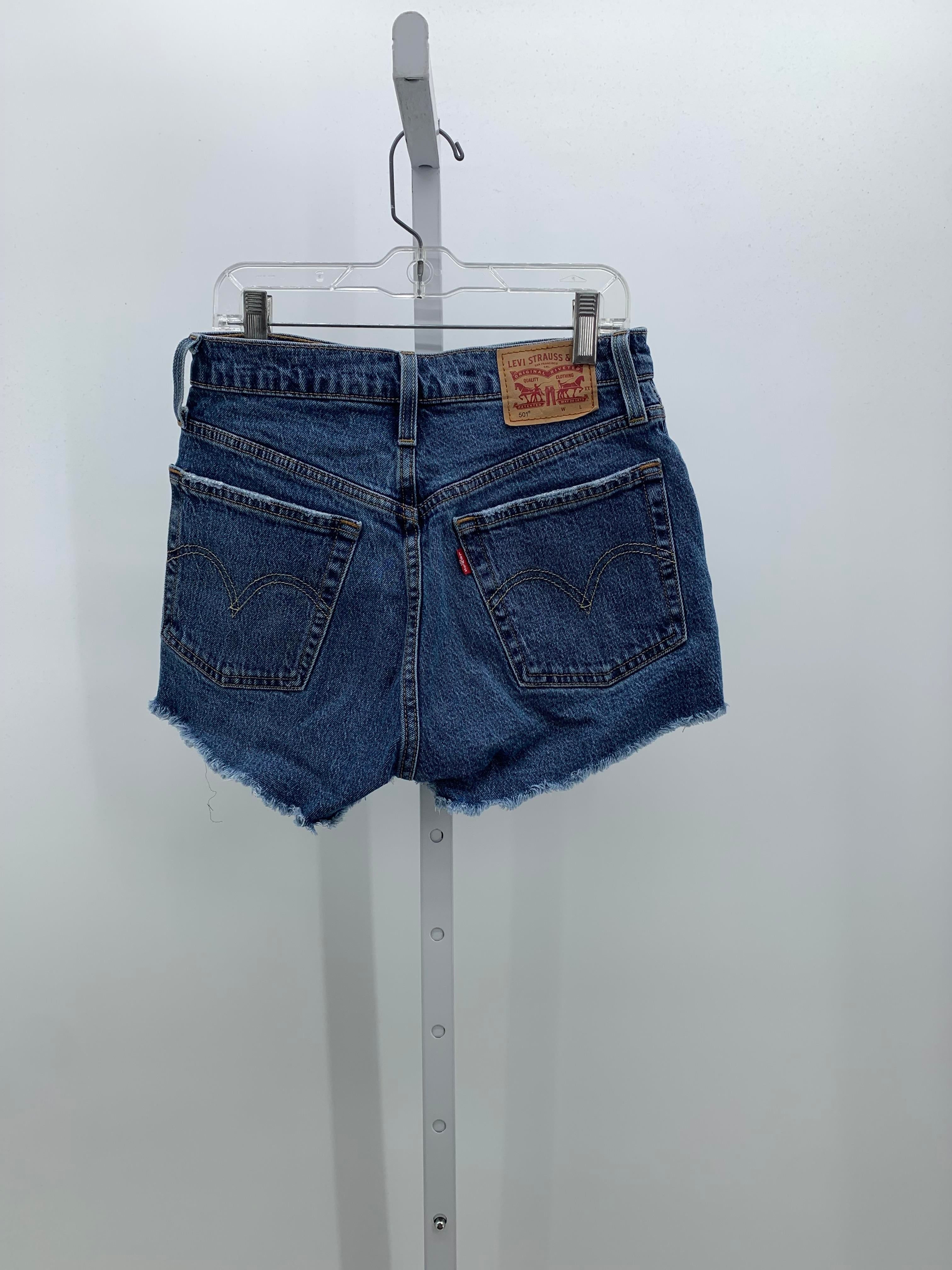 Levis Size 0 Juniors Shorts