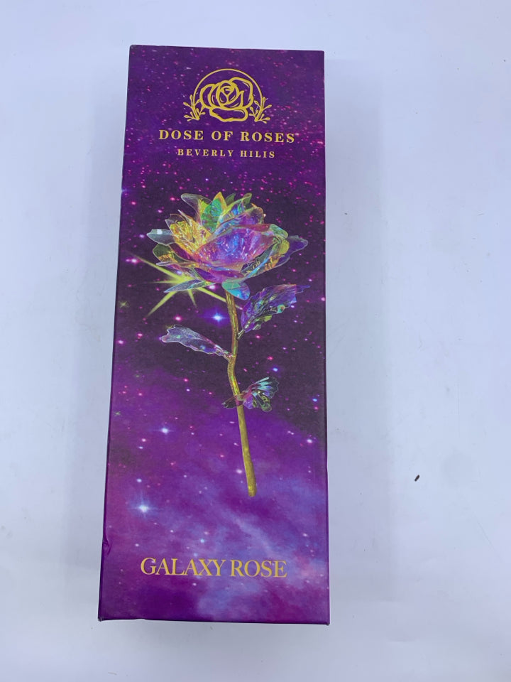 NIB DOSE OF ROSES GALAXY ROSE.