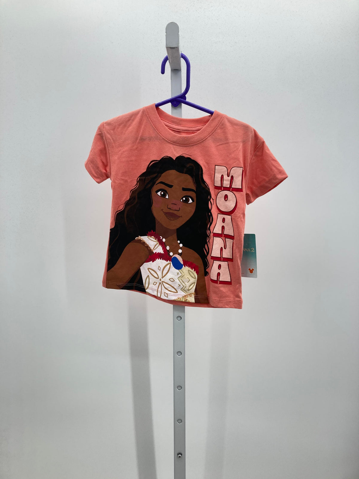 Disney Size 2T Girls Short Sleeve Shirt