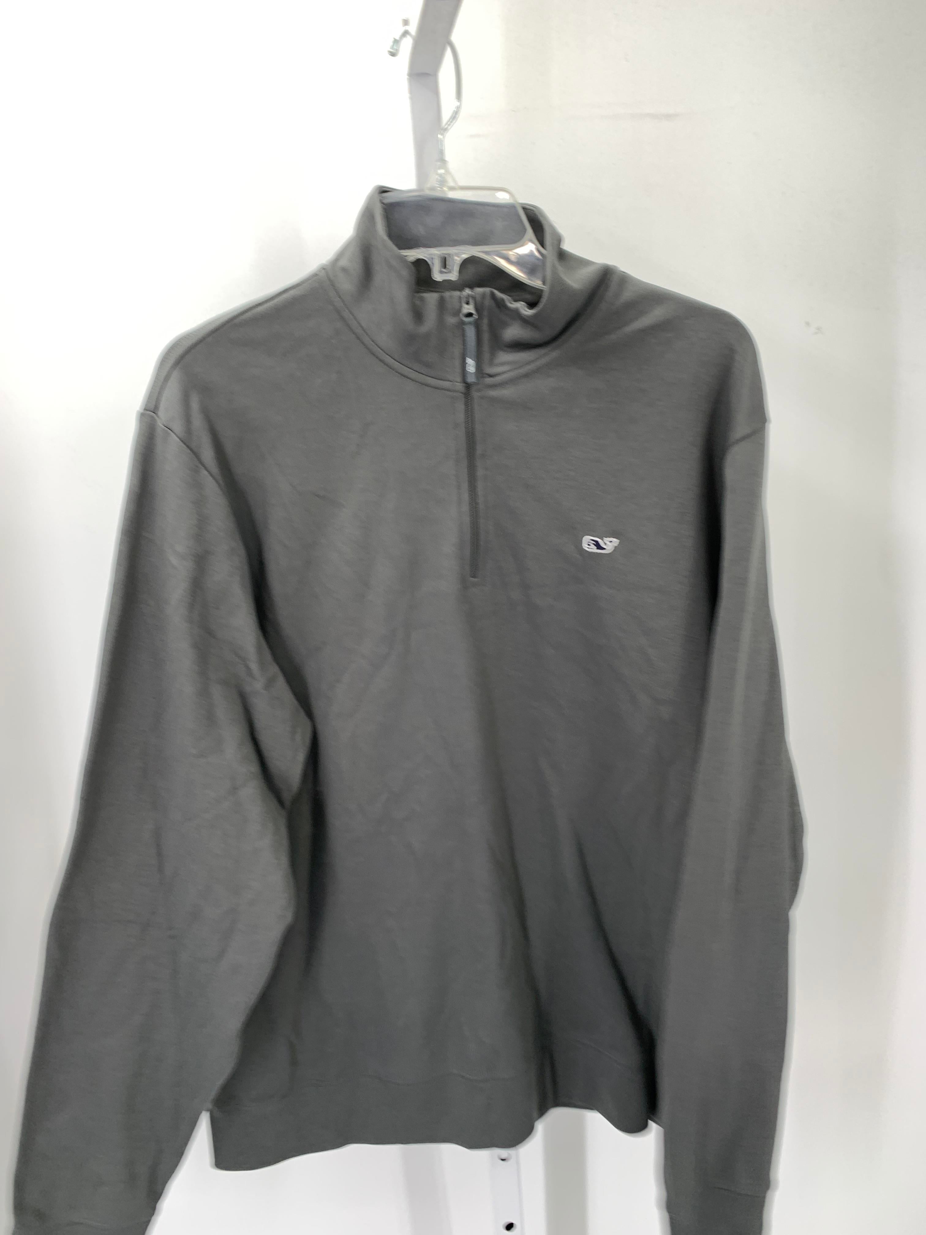 PARTIAL ZIP KNIT