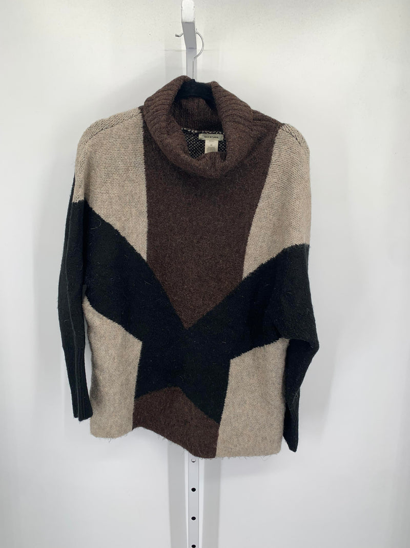 Max Studio Size Medium Misses Long Slv Sweater