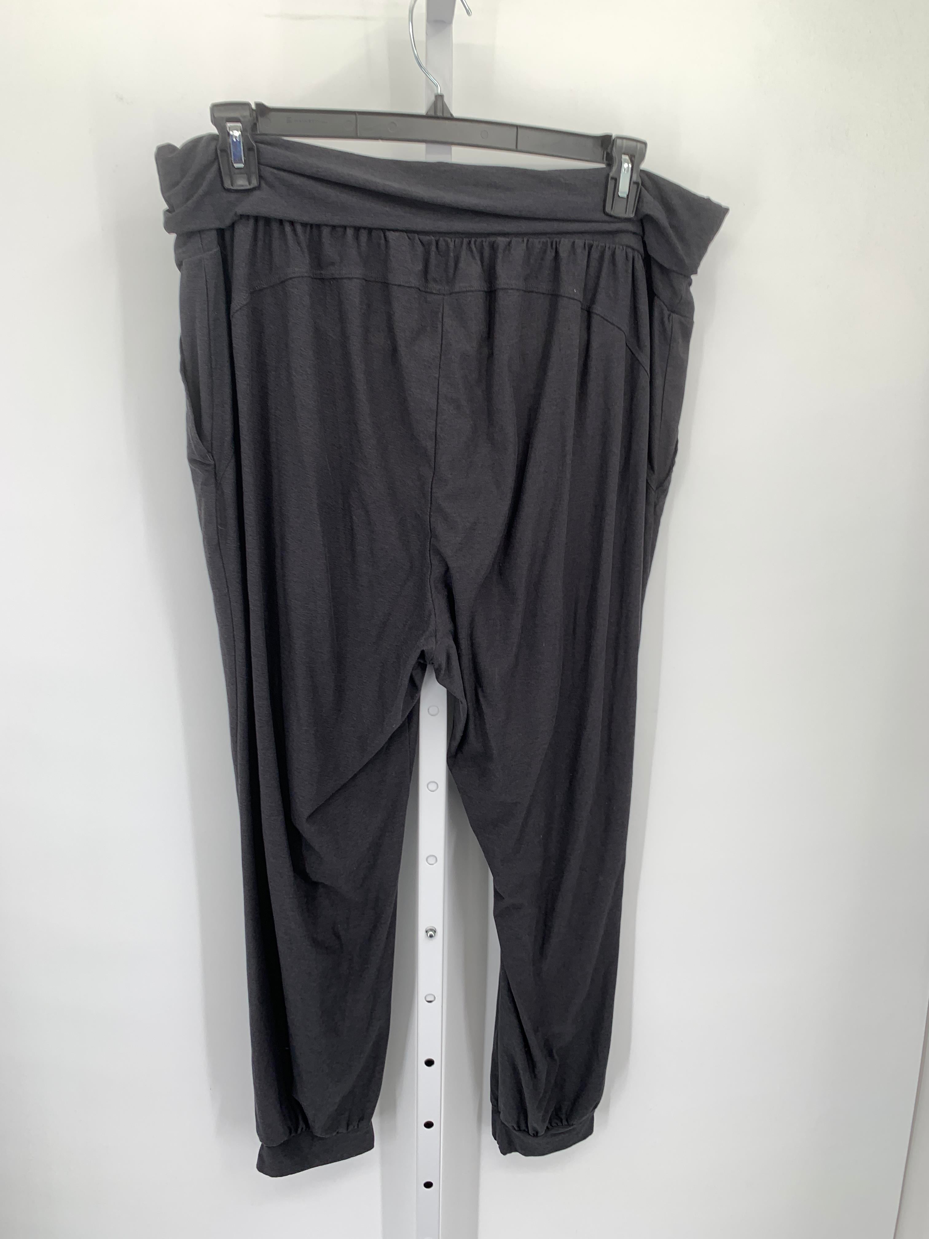 Old Navy Black Size Extra Large Maternity Pants