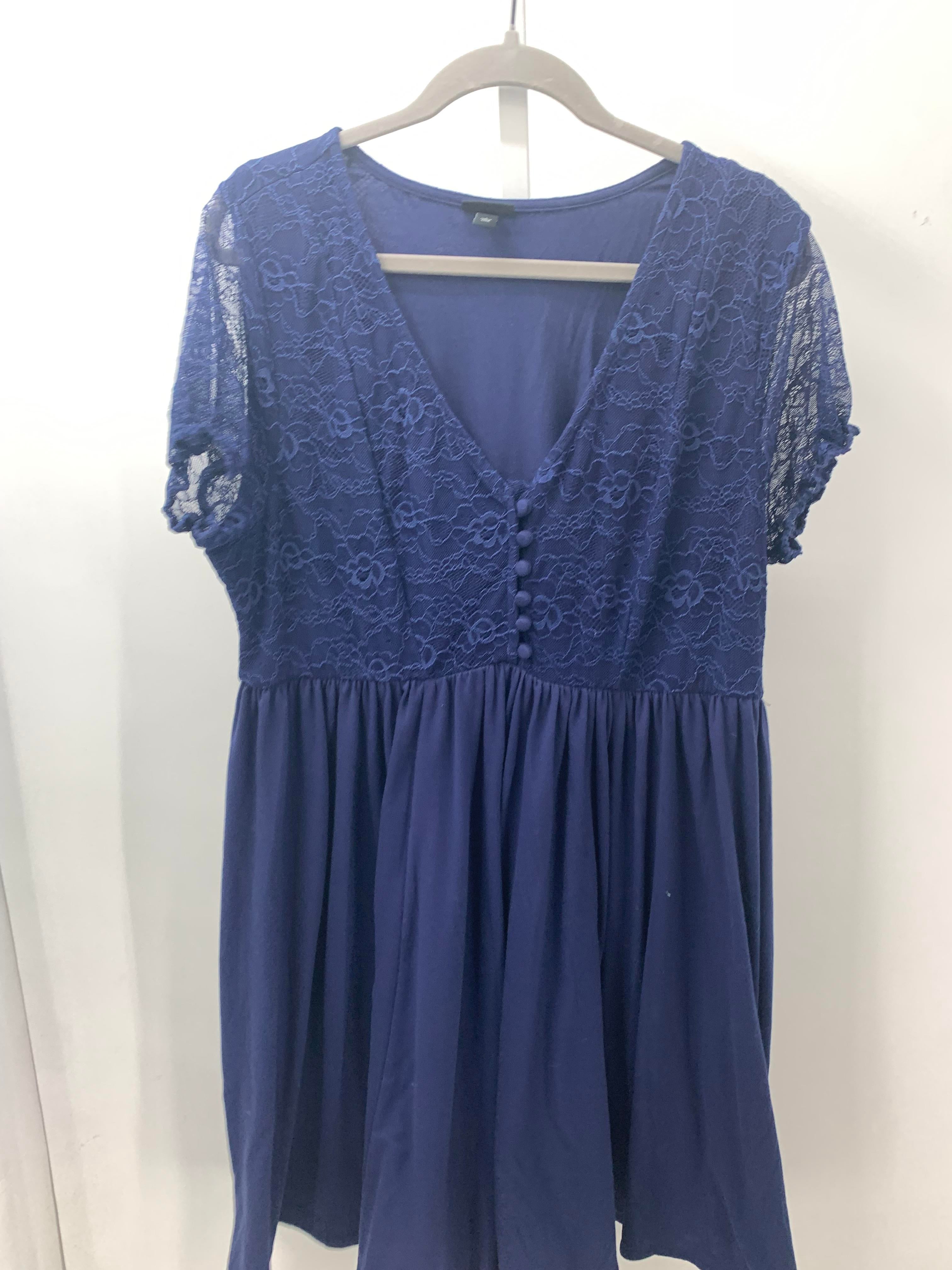 Torrid Size 2X Womens Short Sleeve Dress