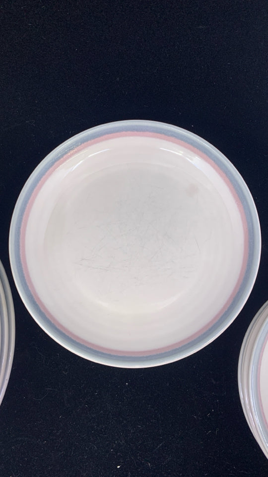 22PC PFALTZGRAFF AURA PINK DINNER SVC FOR 4.