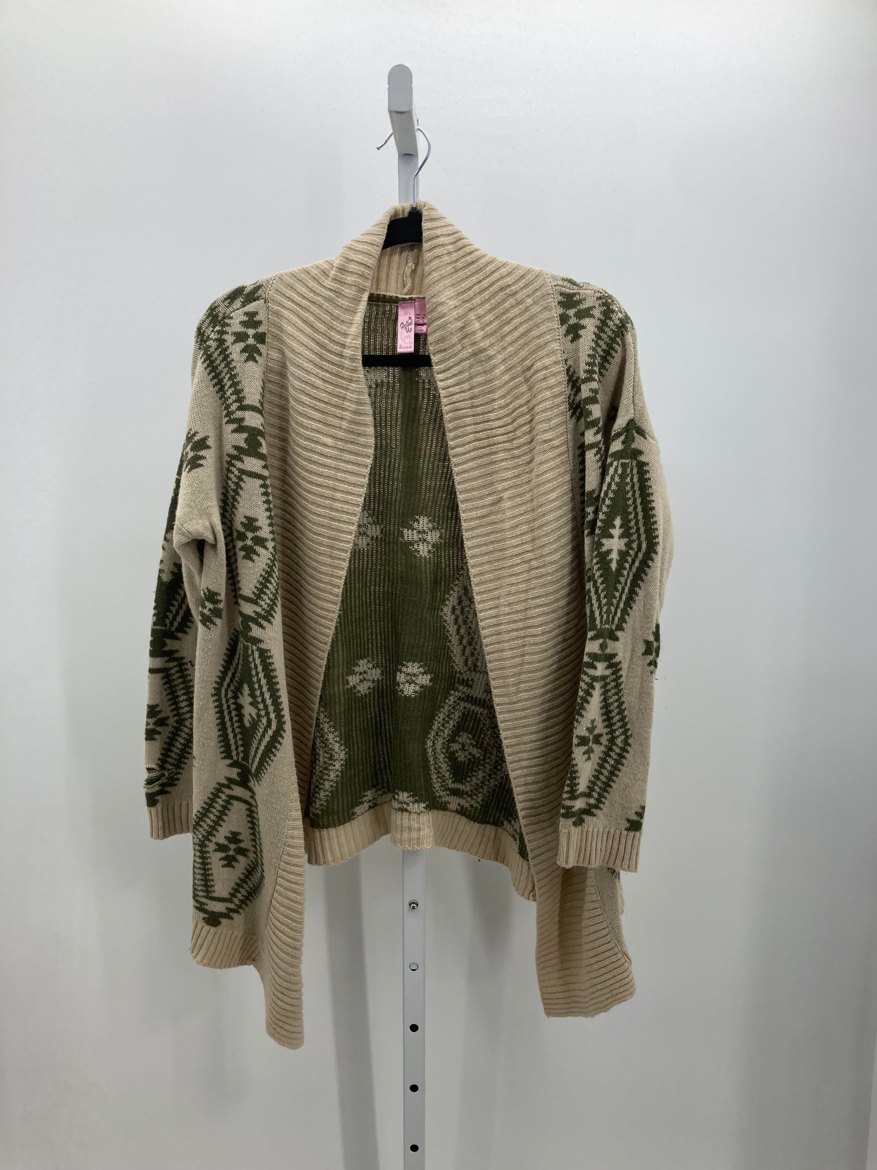 Dolled Up Size Small Misses Cardigan
