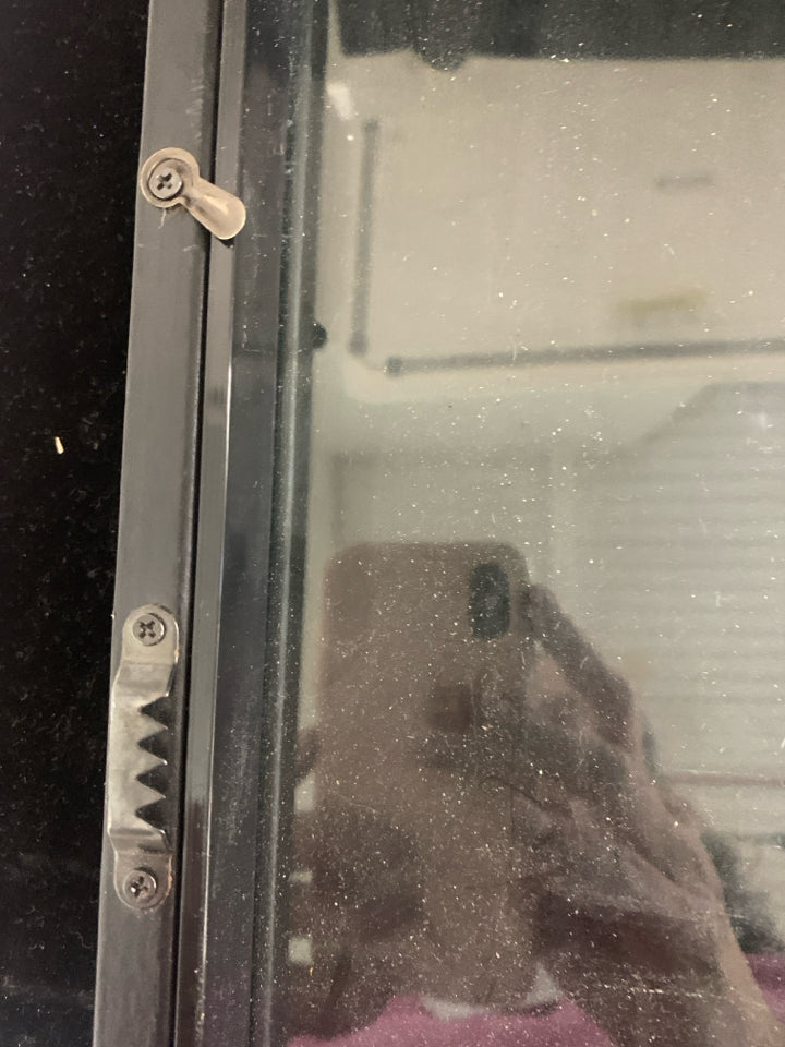 BLACK SHADOW BOX FRAME.