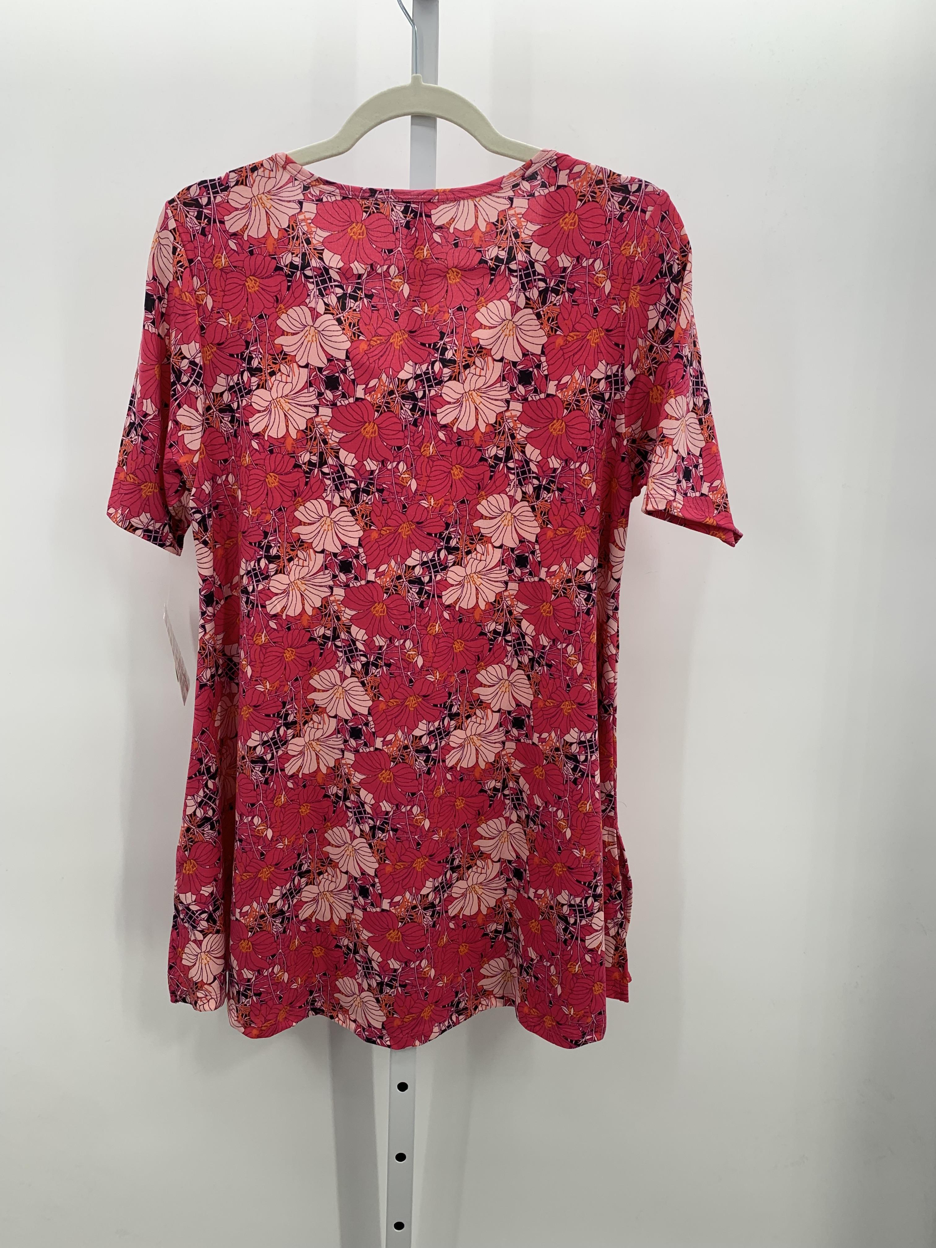 Lularoe Size Small Misses Short Sleeve Shirt