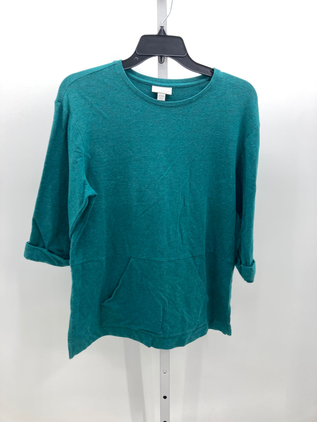 J-Jill Size Small Petite Petite 3/4 Sleeve Shirt