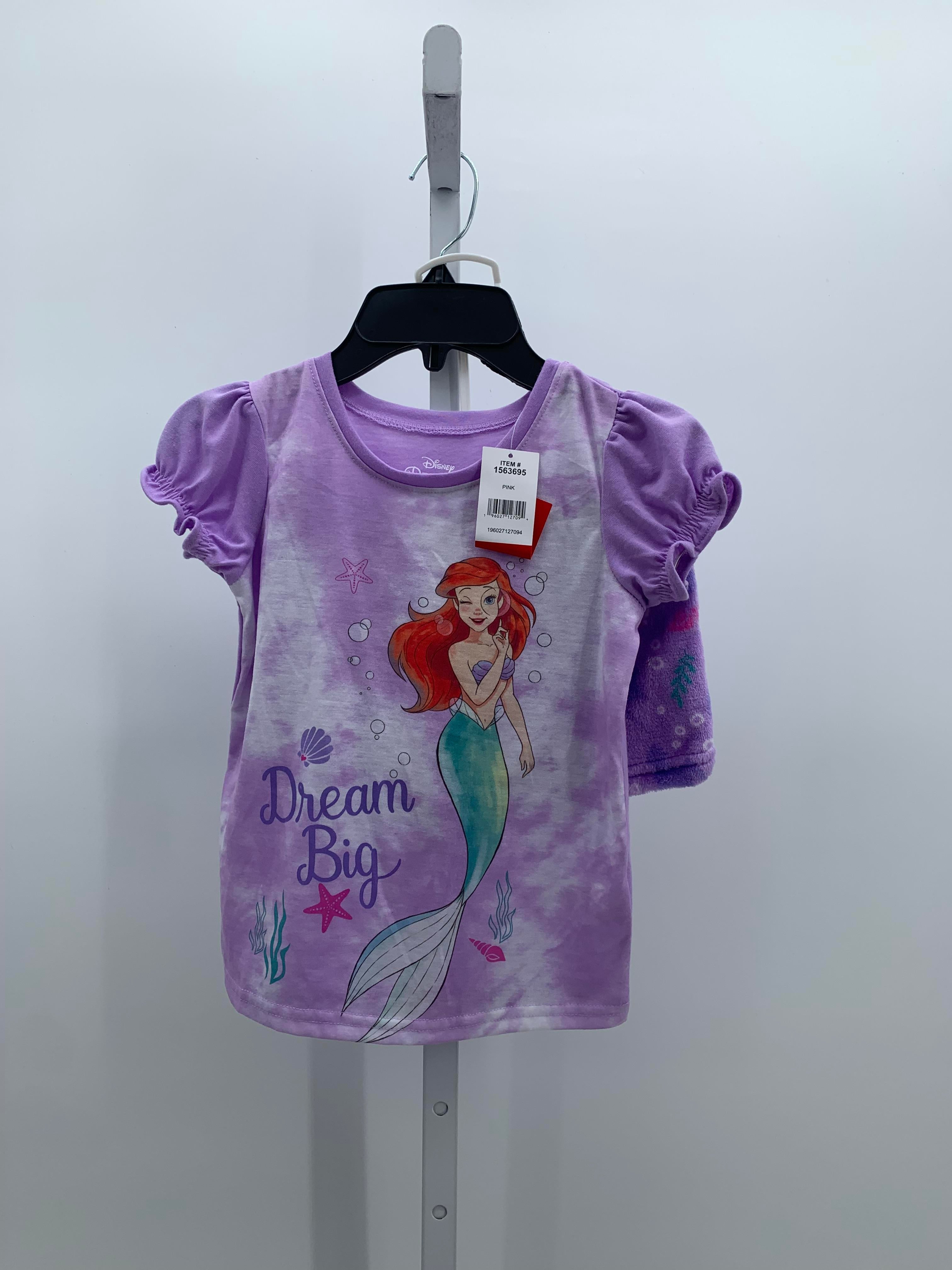 Disney Princess Size 6 Girls Pajamas