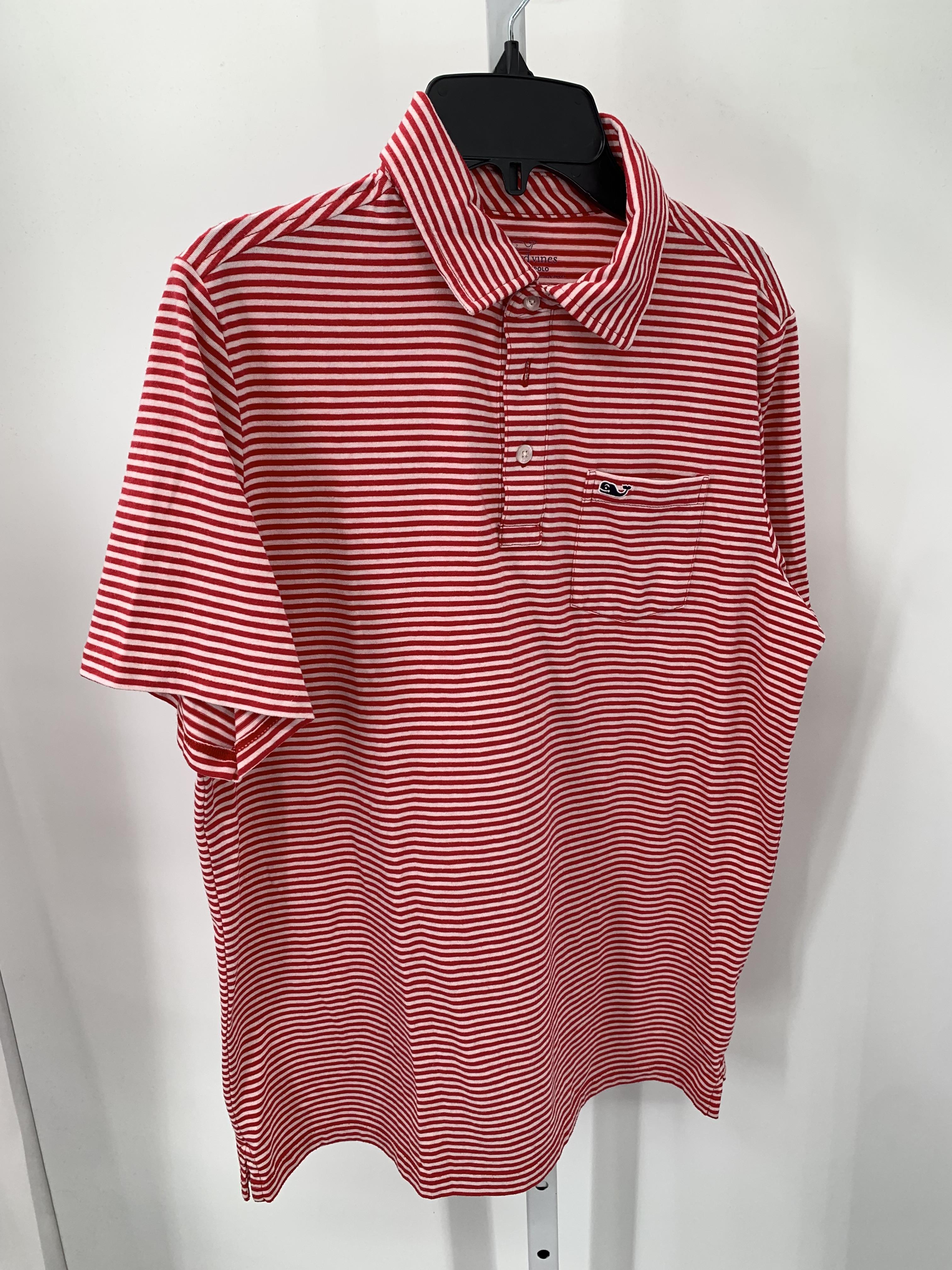 PINK STRIPES POLO