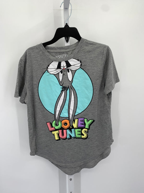Looney Tunes Size Medium Juniors Short Sleeve Shirt