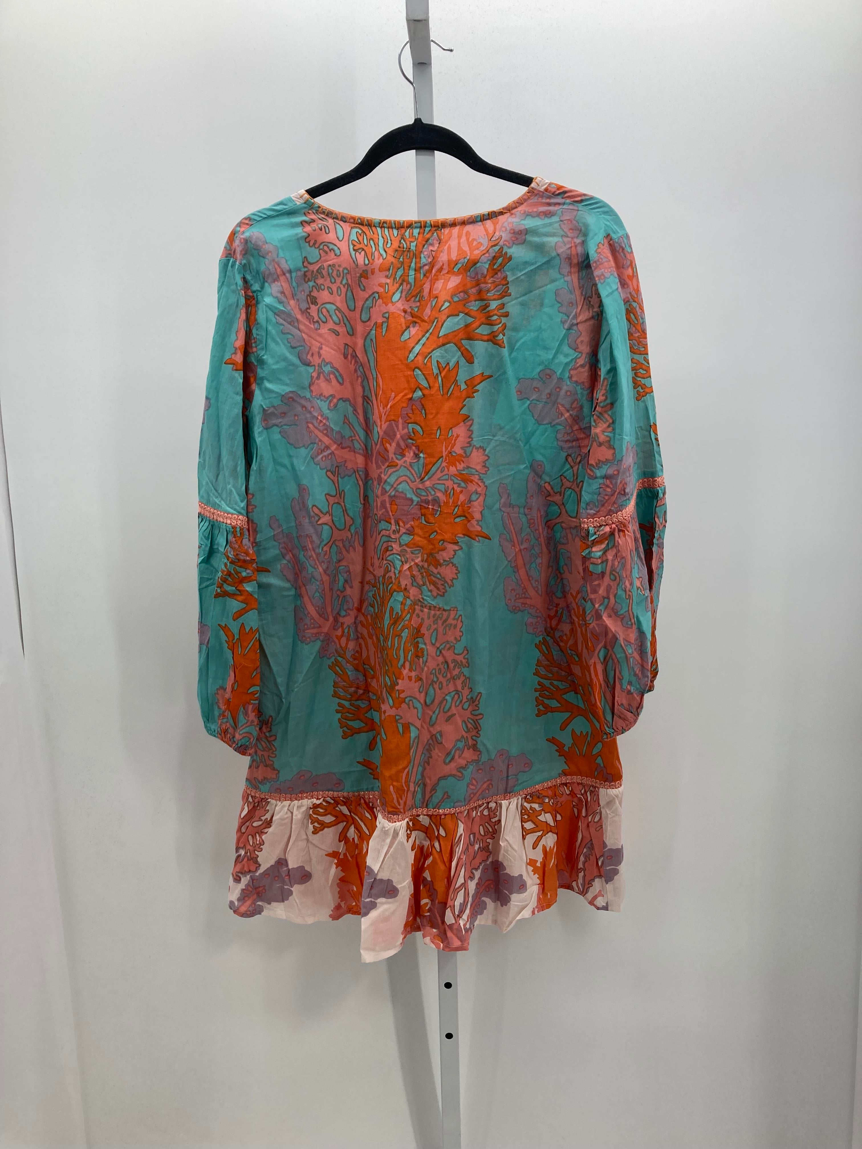 Size Large Misses Long Sleeve Dress