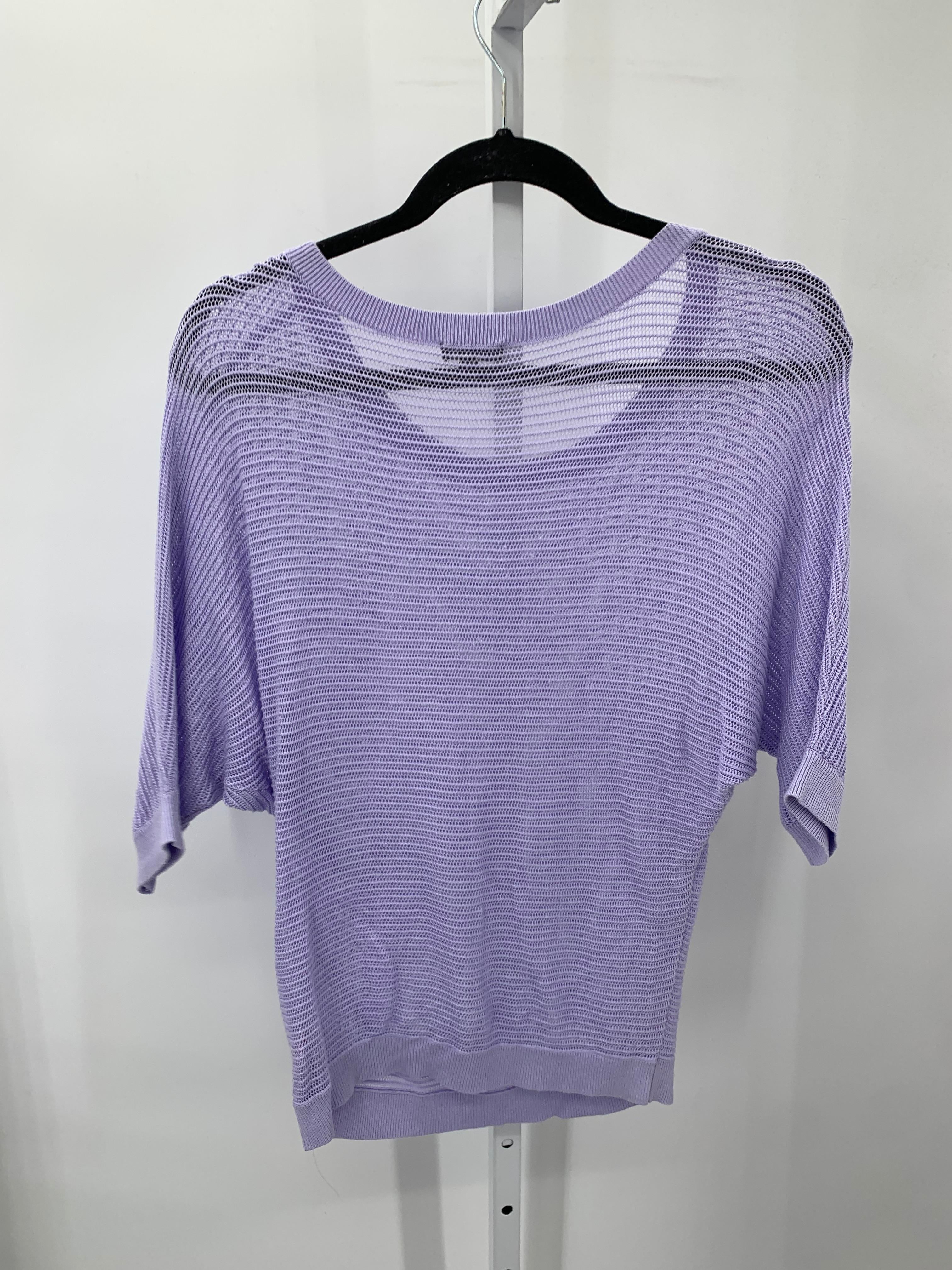 Express Size Small Misses Short Slv Sweater