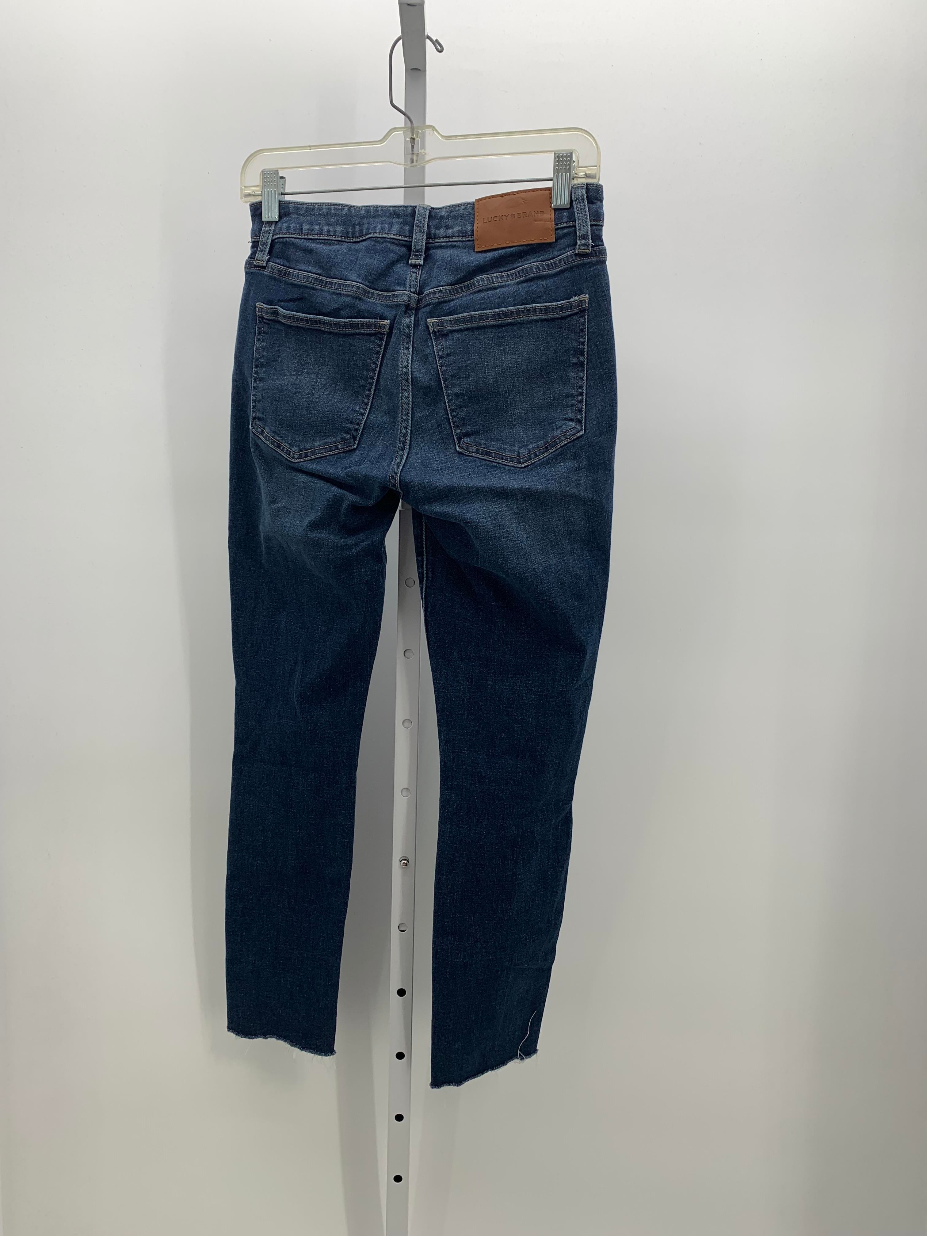Lucky Brand Size 4 Misses Jeans