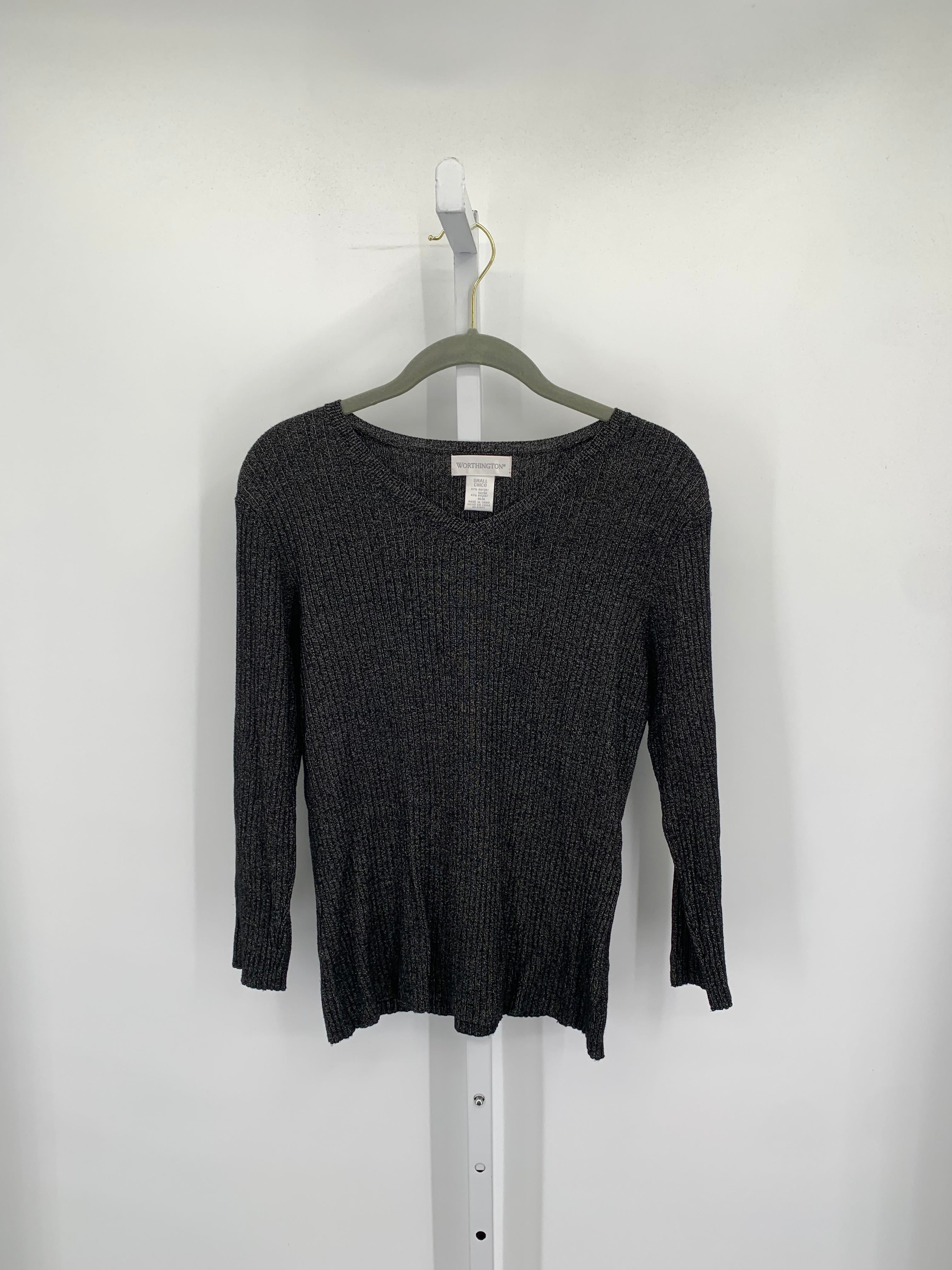 Worthington Size Small Misses Long Slv Sweater