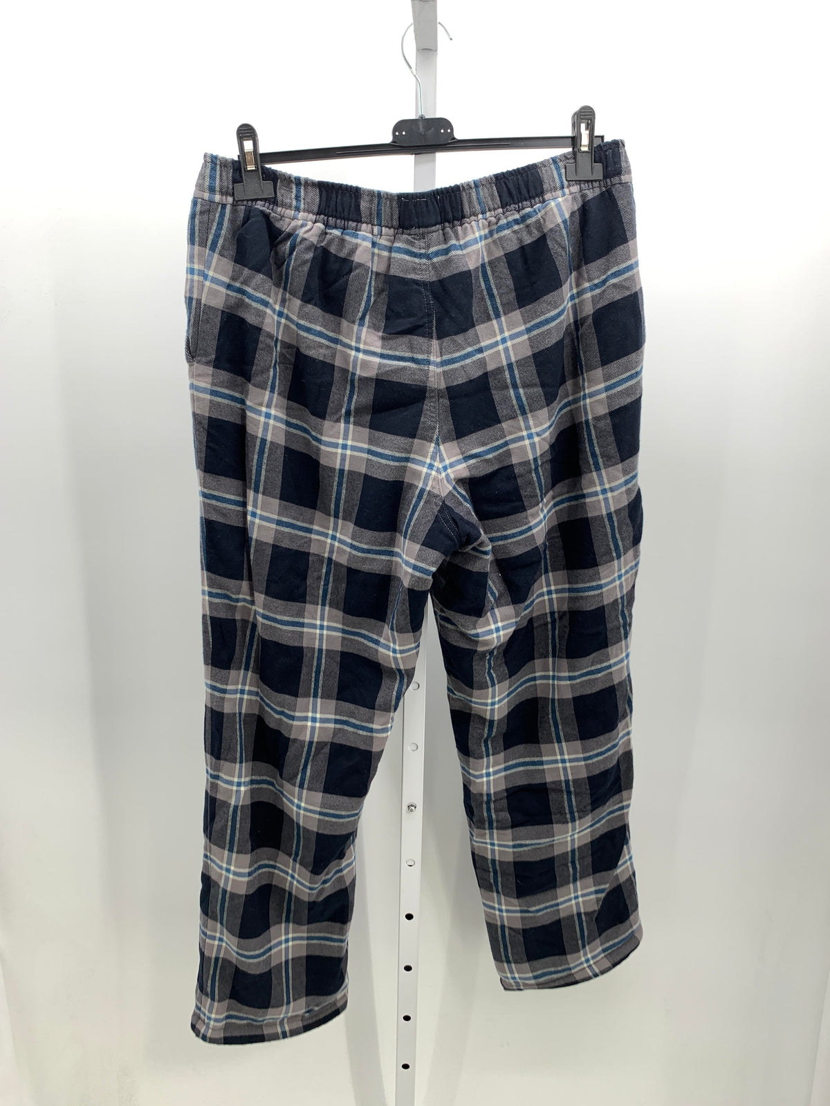 PLAID FLEECE LINED