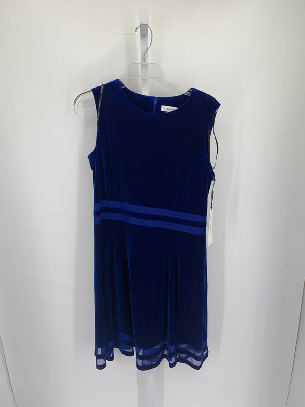 Calvin Klein Size 12 Misses Sleeveless Dress