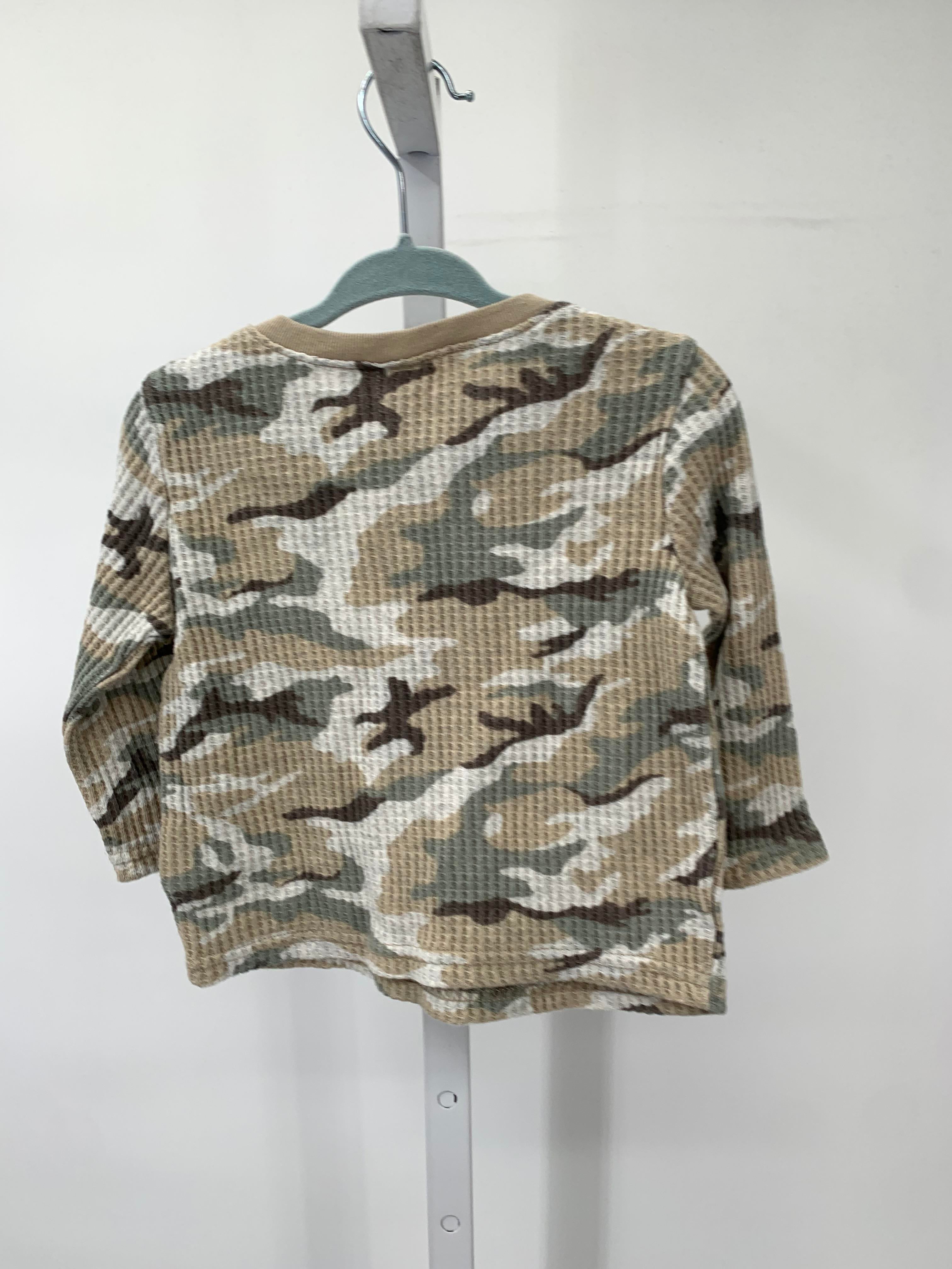 WAFFLE KNIT CAMO