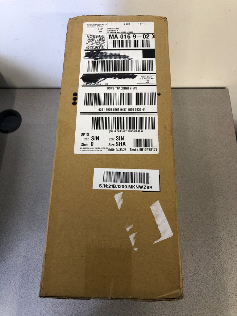 NIB KEURING MINI BLACK