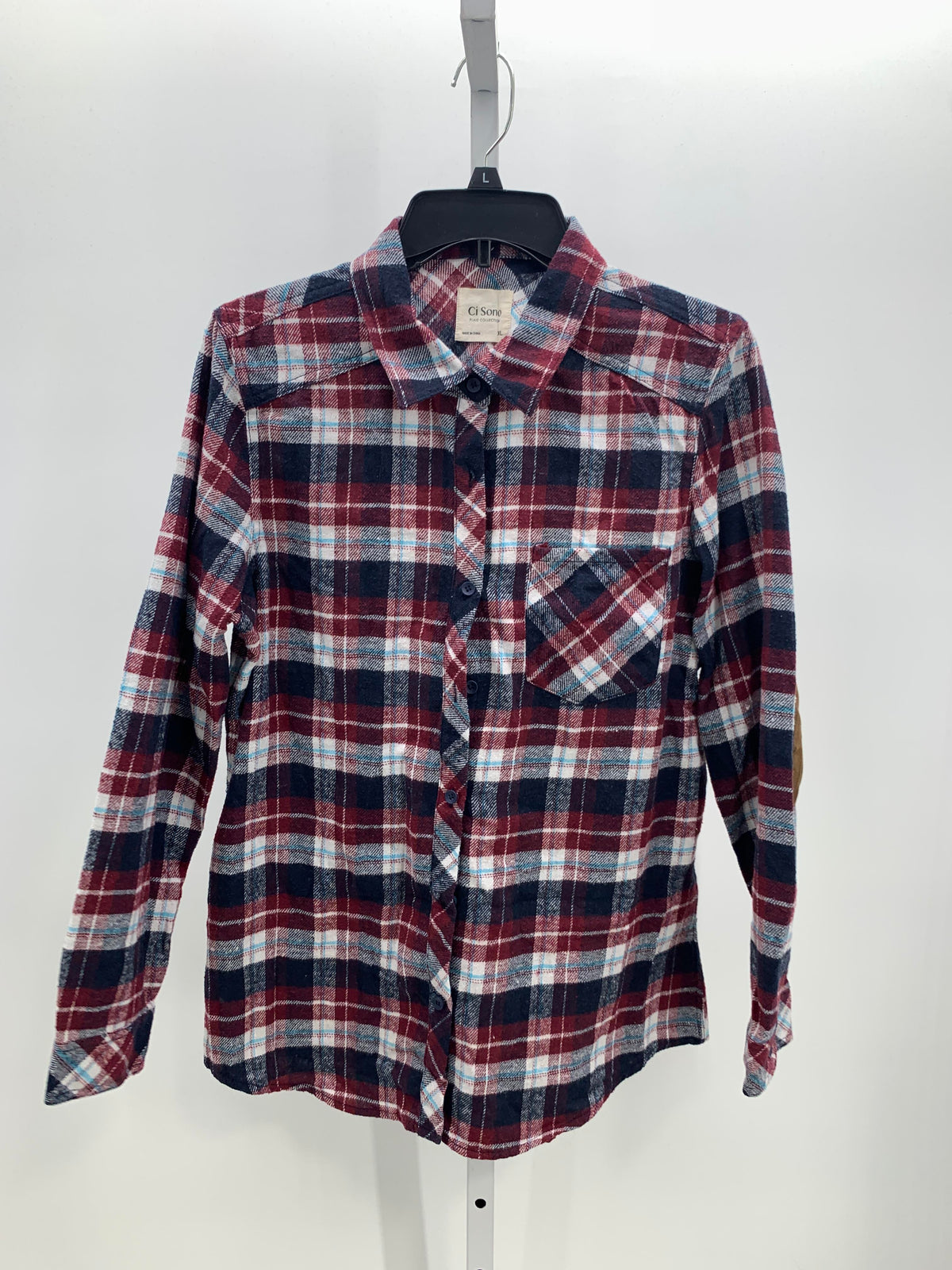Ci Sono Size Extra Large Juniors Long Sleeve Shirt
