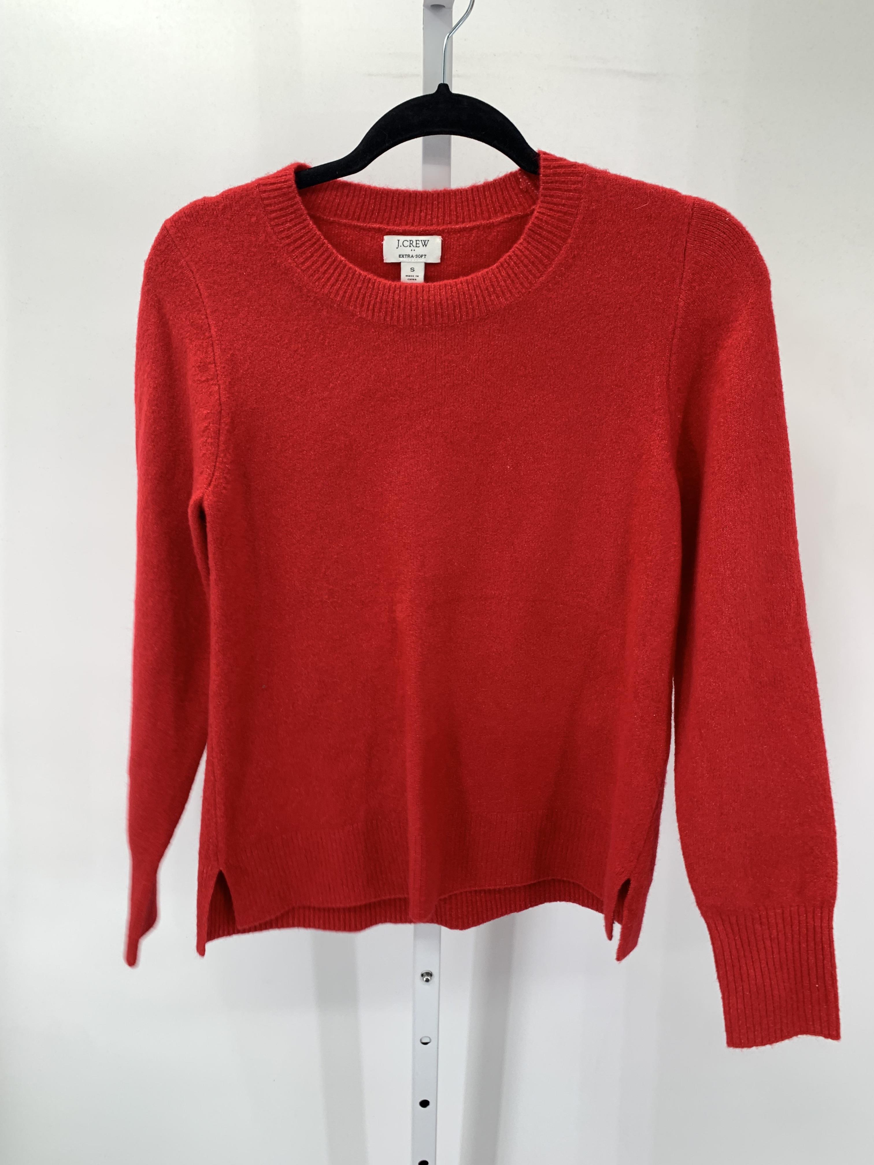 J. Crew Size Small Misses Long Slv Sweater