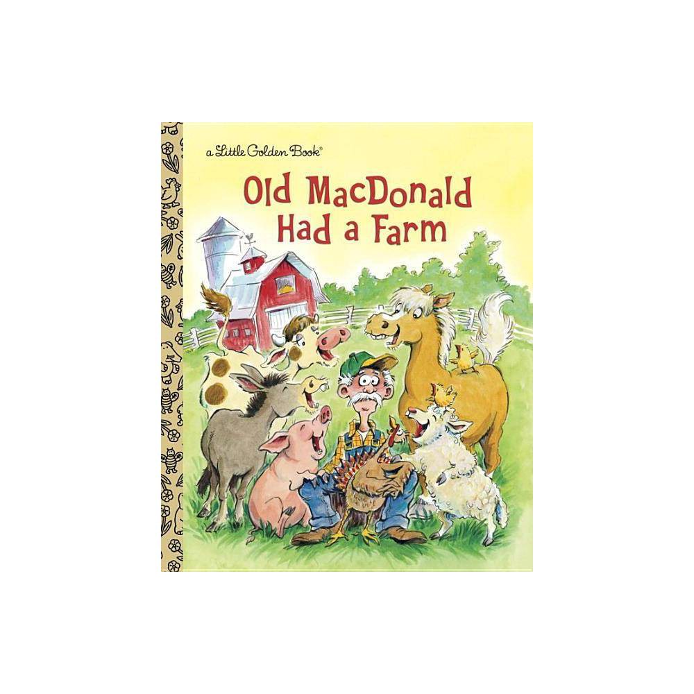 Pre-Owned Old MacDonald Had a Farm (Little Golden Book) Paperback - Kennedy, Ann