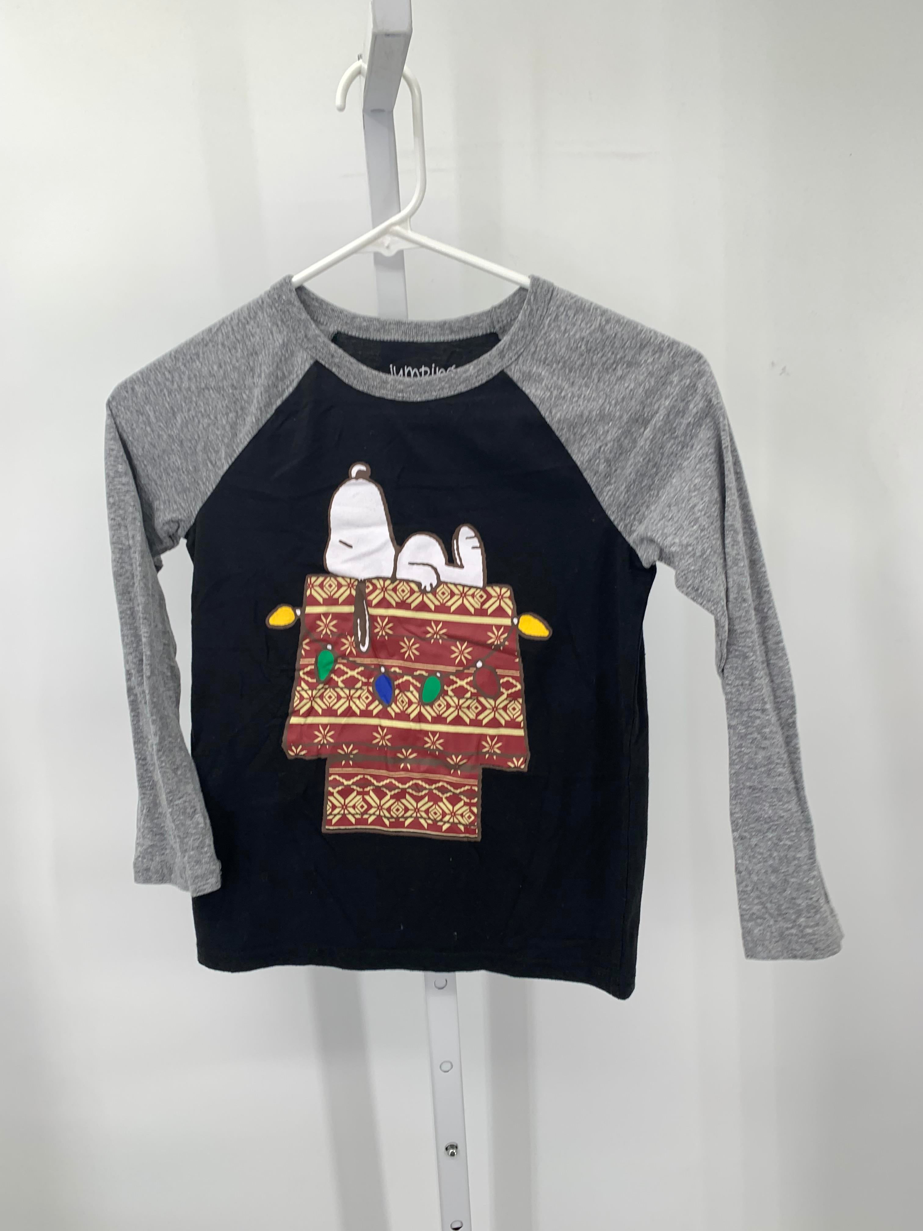 LONG SLV SHIRT SNOOPY