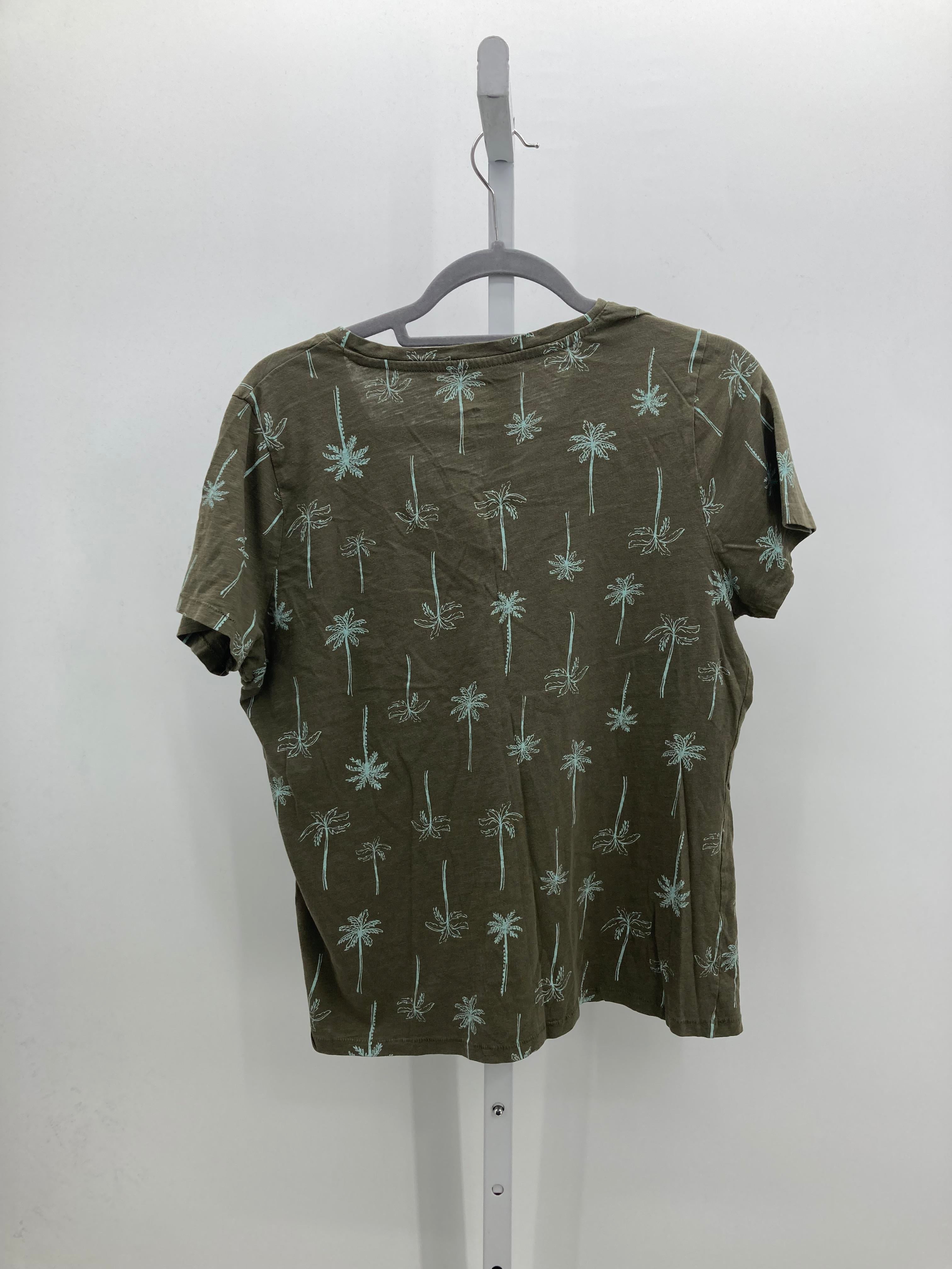Sonoma Size Medium Misses Short Sleeve Shirt