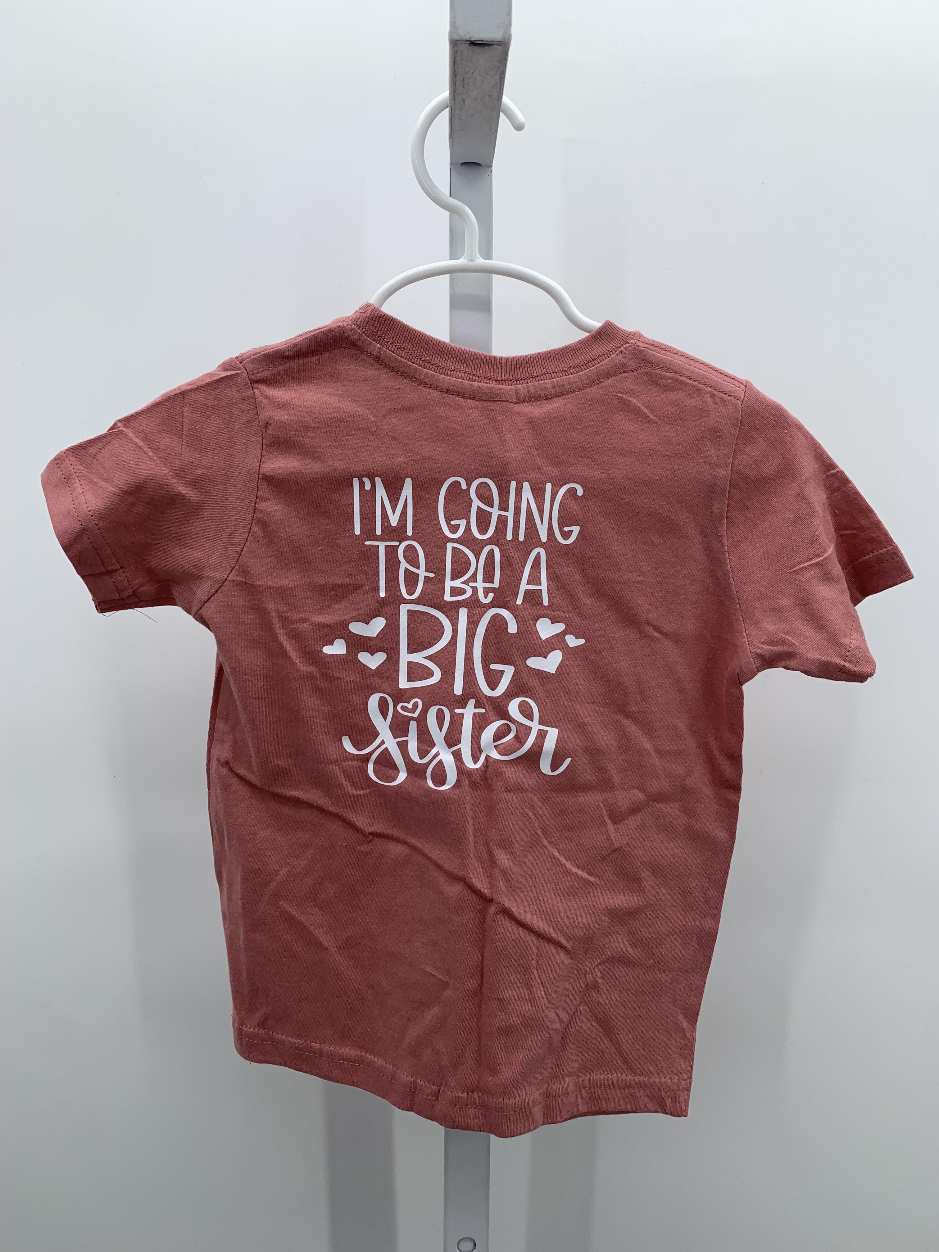 Rabbit Skins Size 2 Girls Short Sleeve Shirt