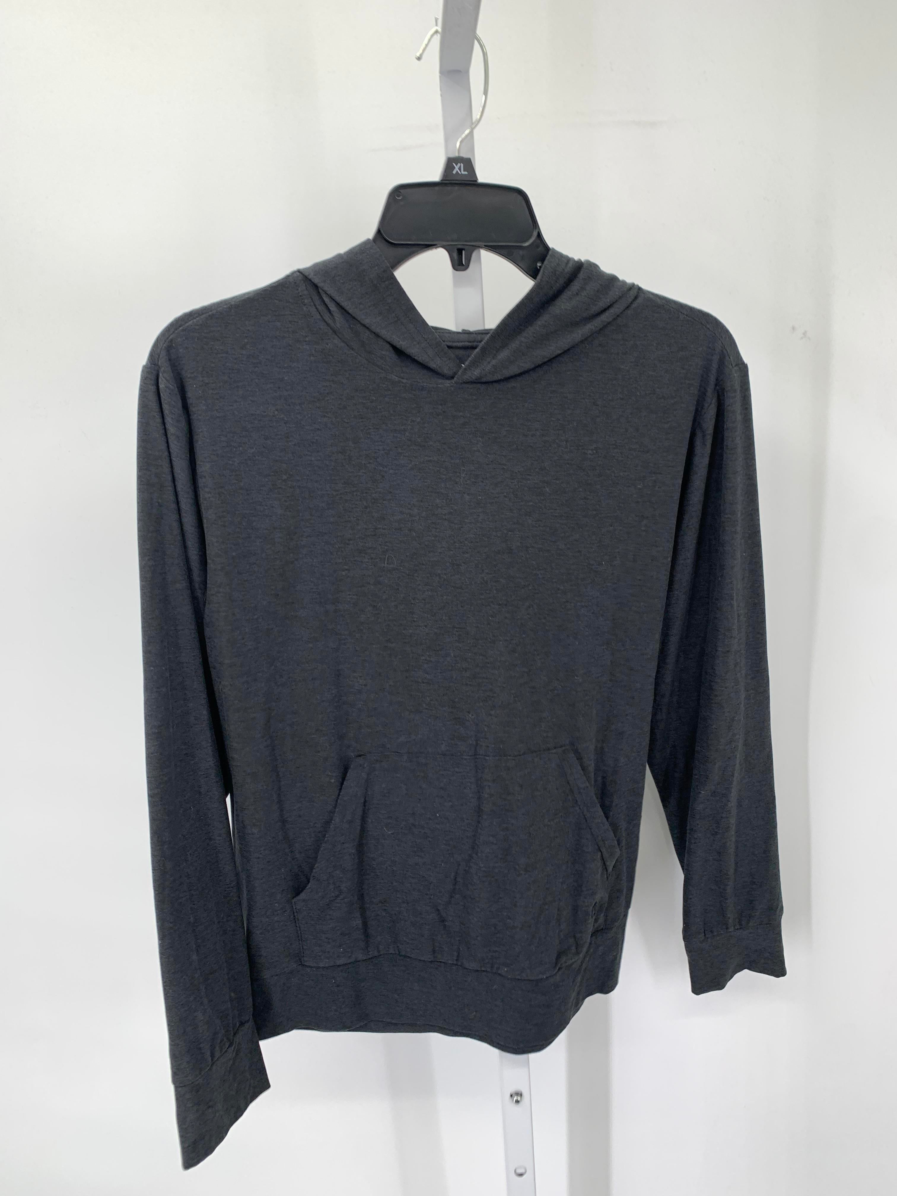 HOODED KNIT SHIRT