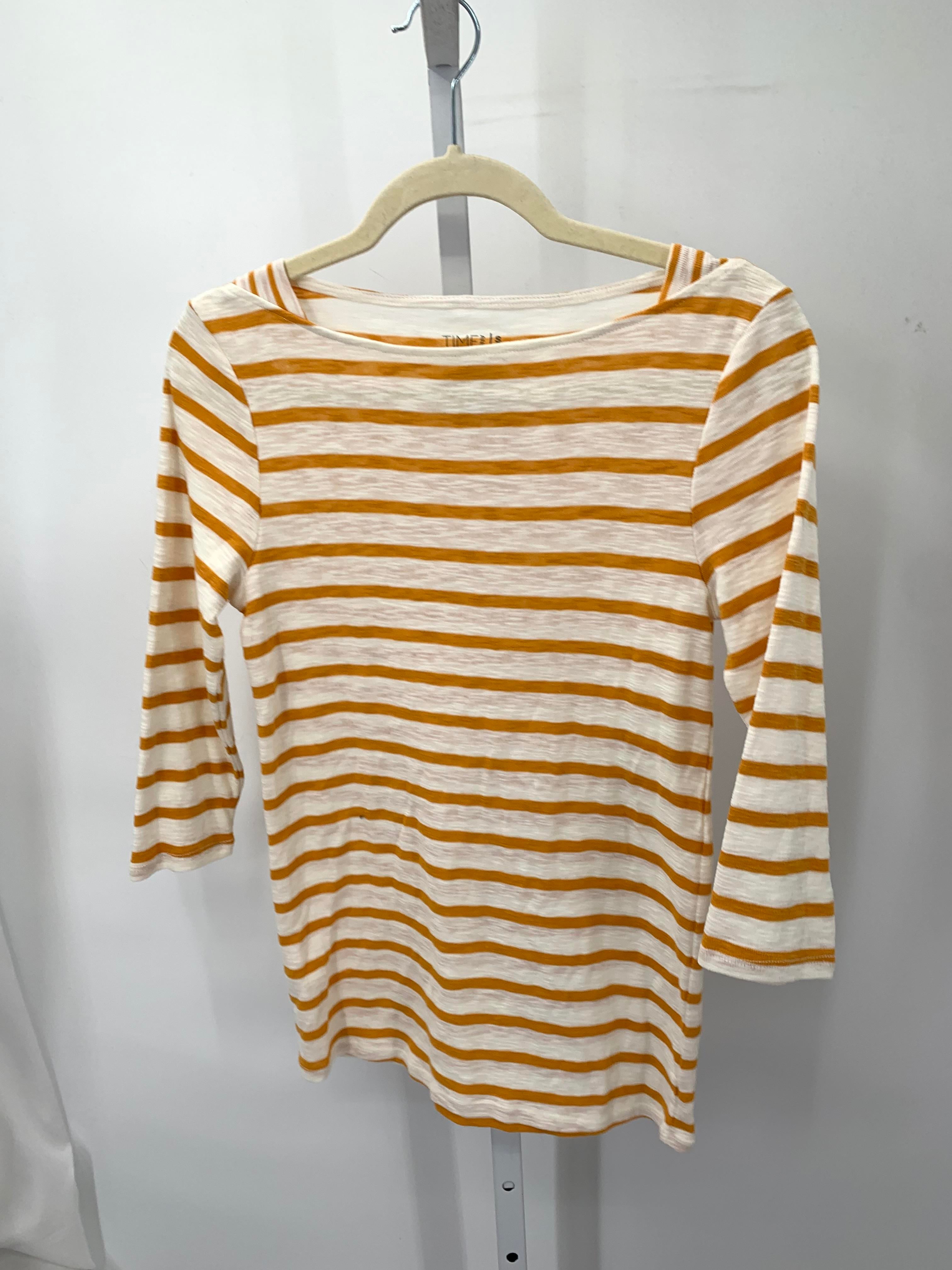 Time and Tru Size Small Misses 3/4 Sleeve Shirt