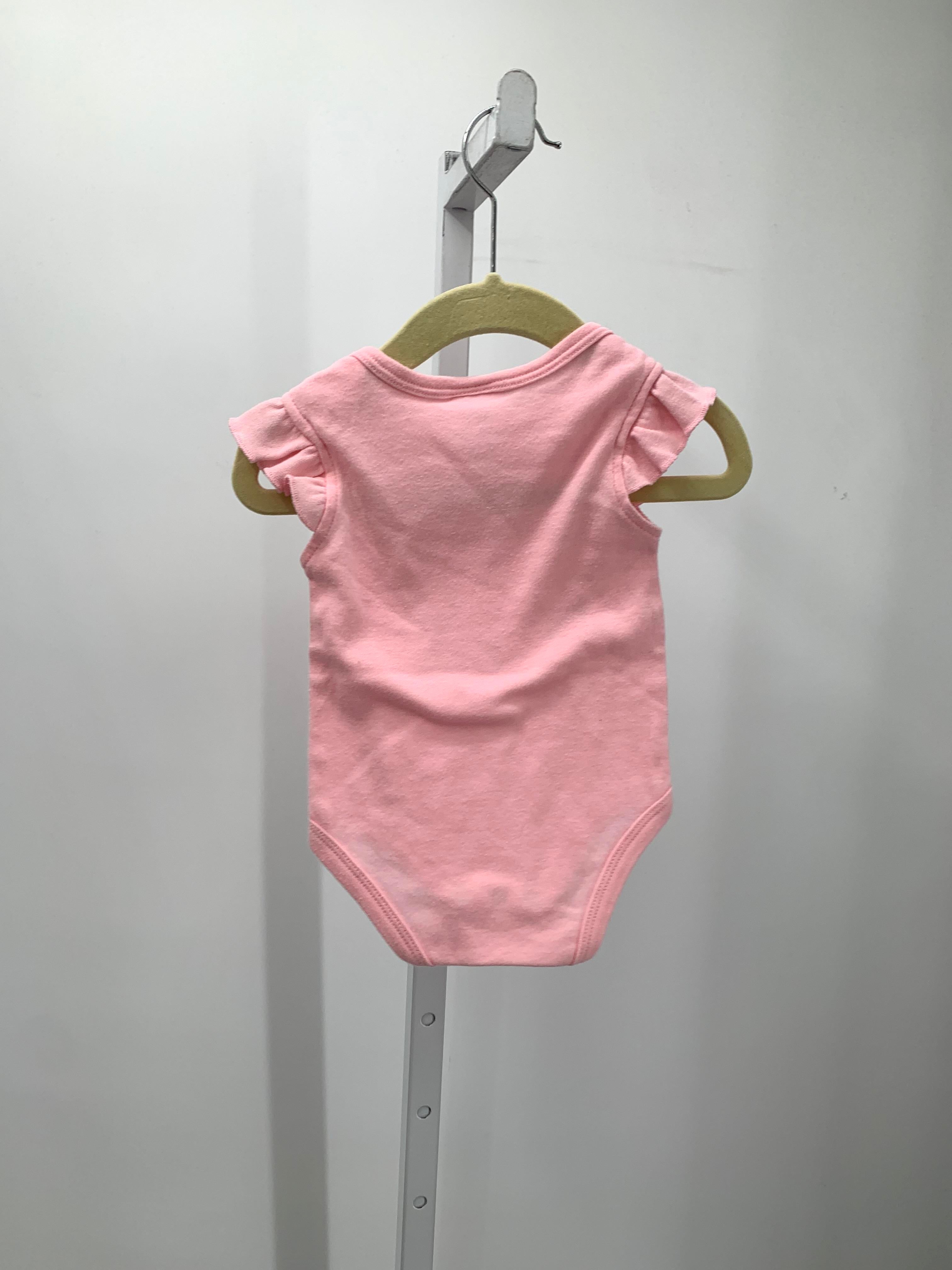 Laura Ashley Size 6-9 mon Girls Short Sleeve Shirt