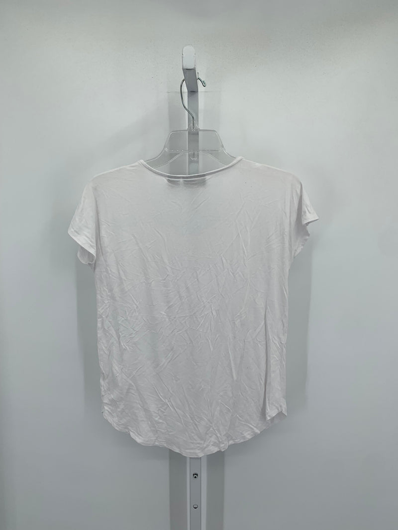 Adrienne Vittadini Size X Small Misses Short Sleeve Shirt