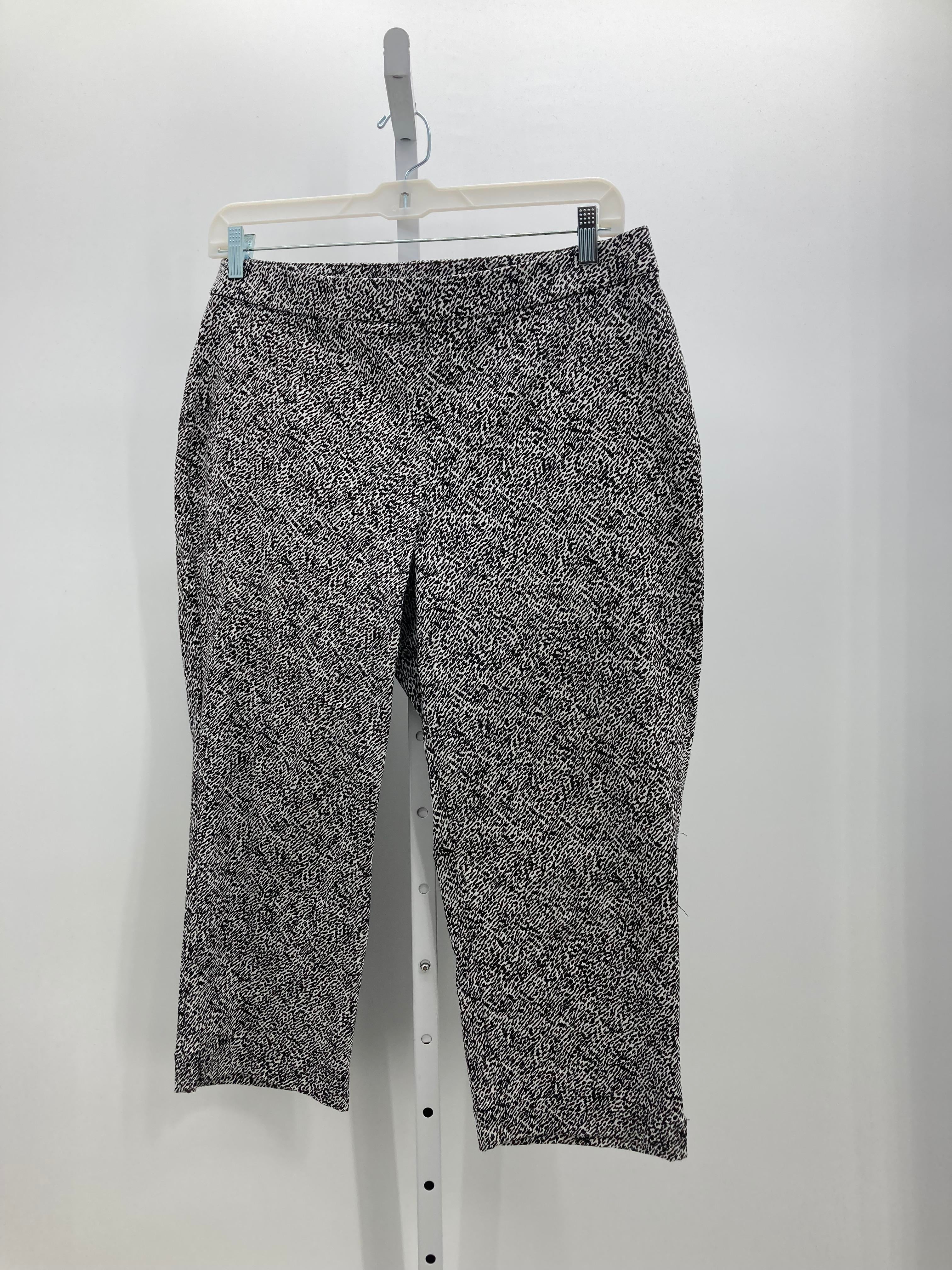 JM Collection Size Extra Large Misses Capri Pants
