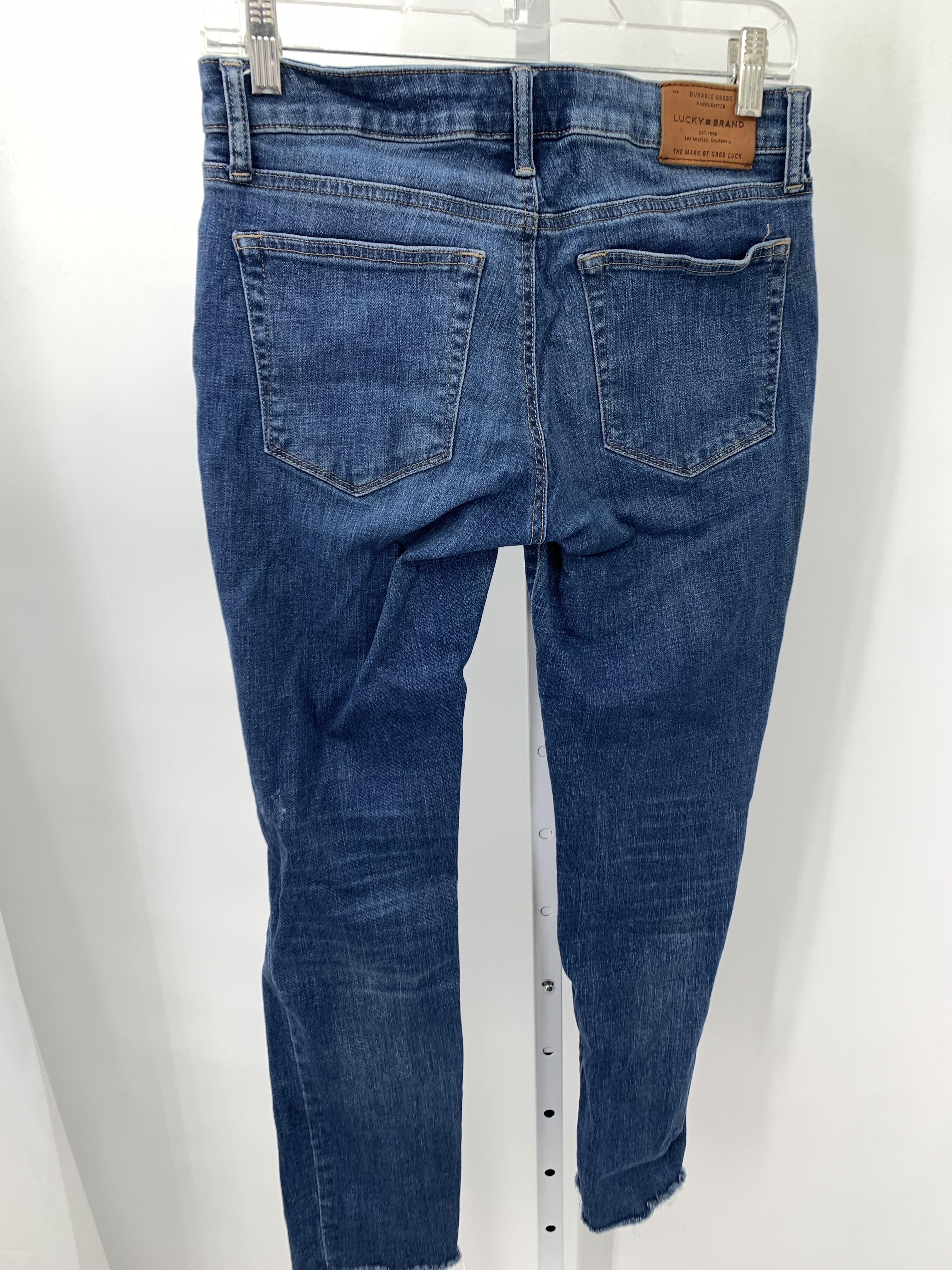 Lucky Brand Size 4 Misses Jeans