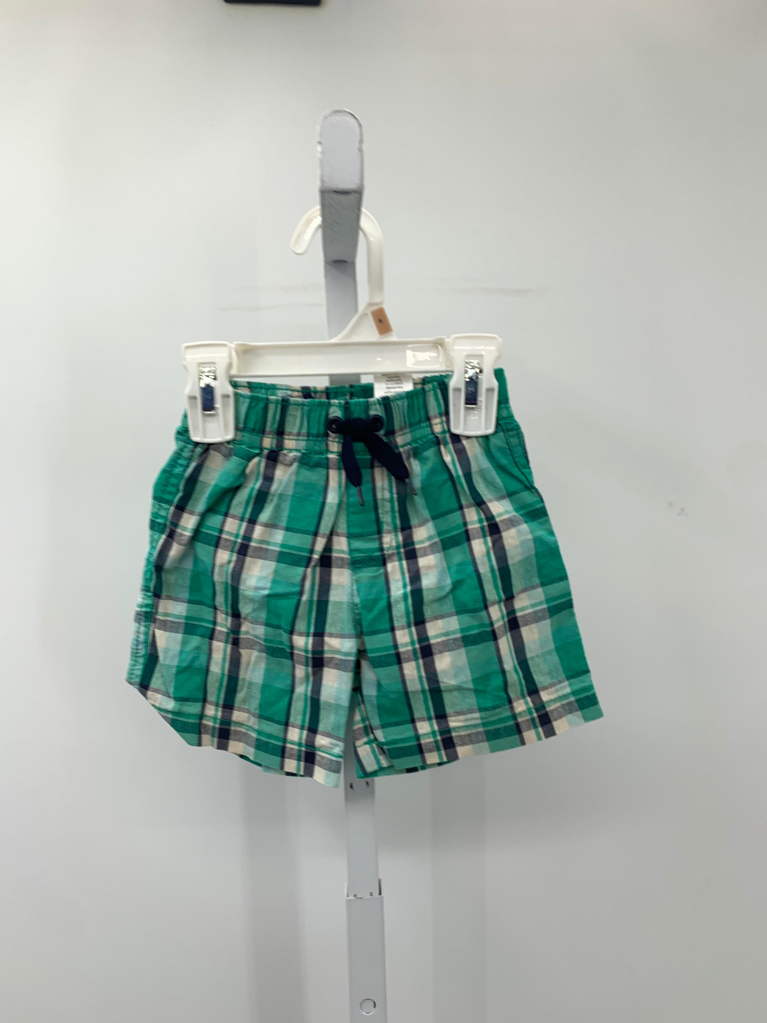 PLAID SHORTS