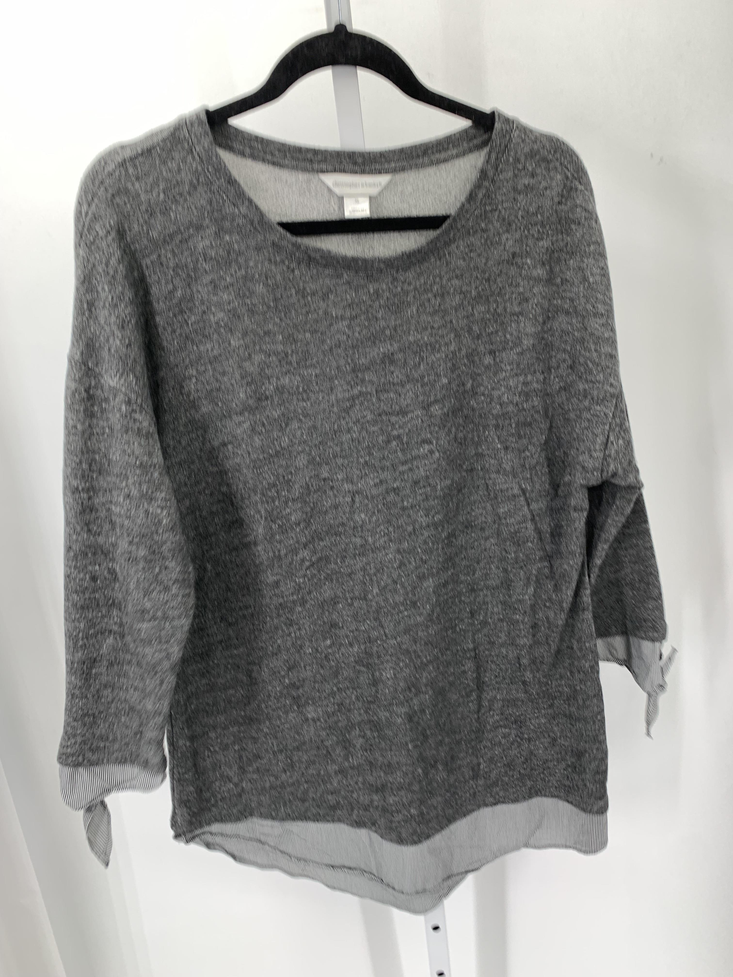 Christopher & Banks Size Extra Large Misses 3/4 Sleeve Shirt