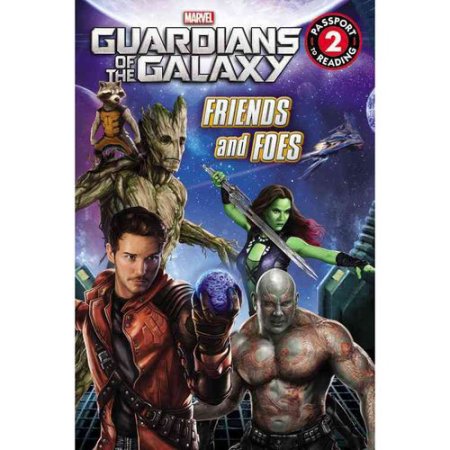 Marvel's Guardians of the Galaxy: Friends and Foes: Level 2 by Chris Strathearn