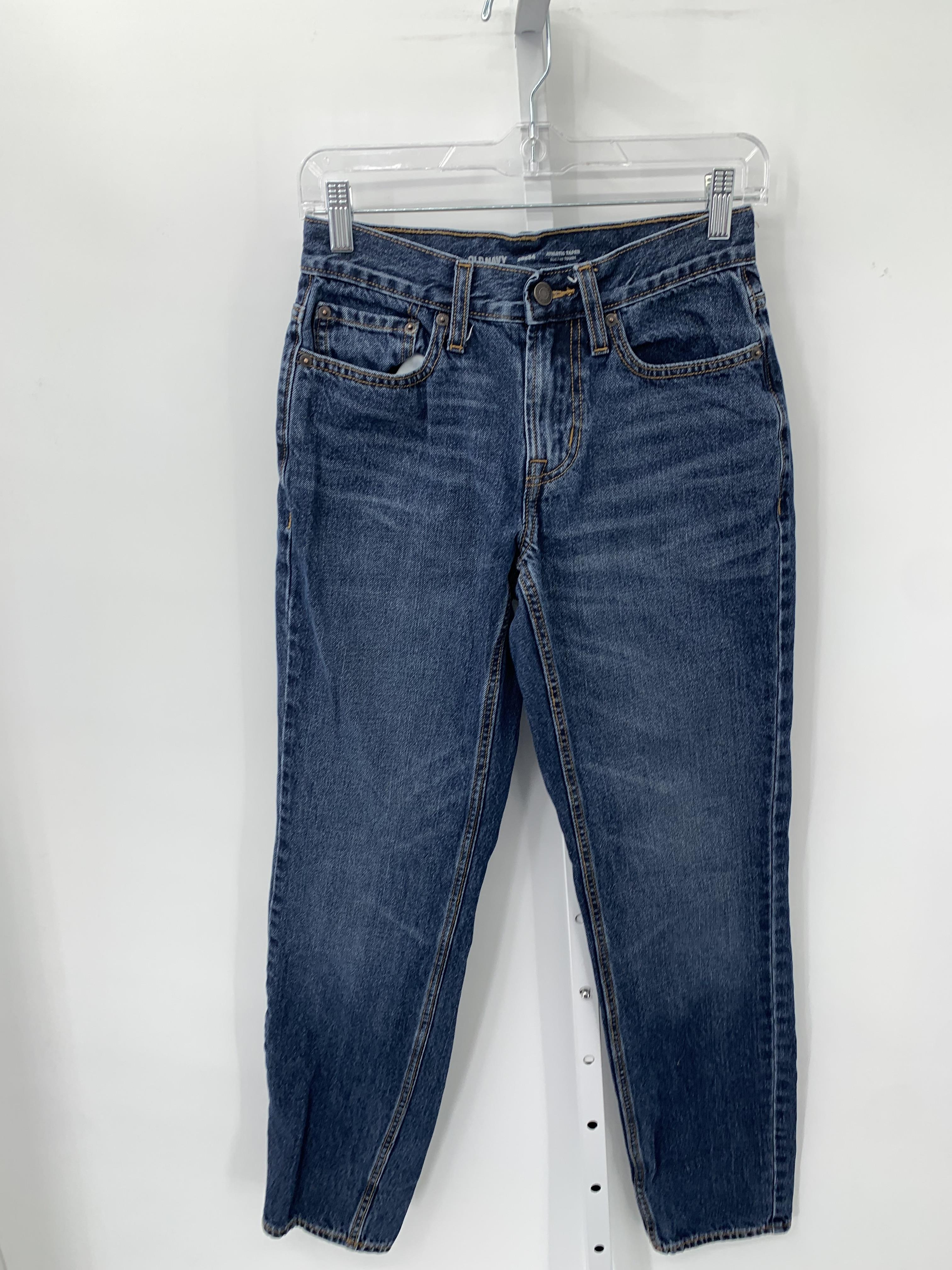 ATHLETIC TAPER JEANS