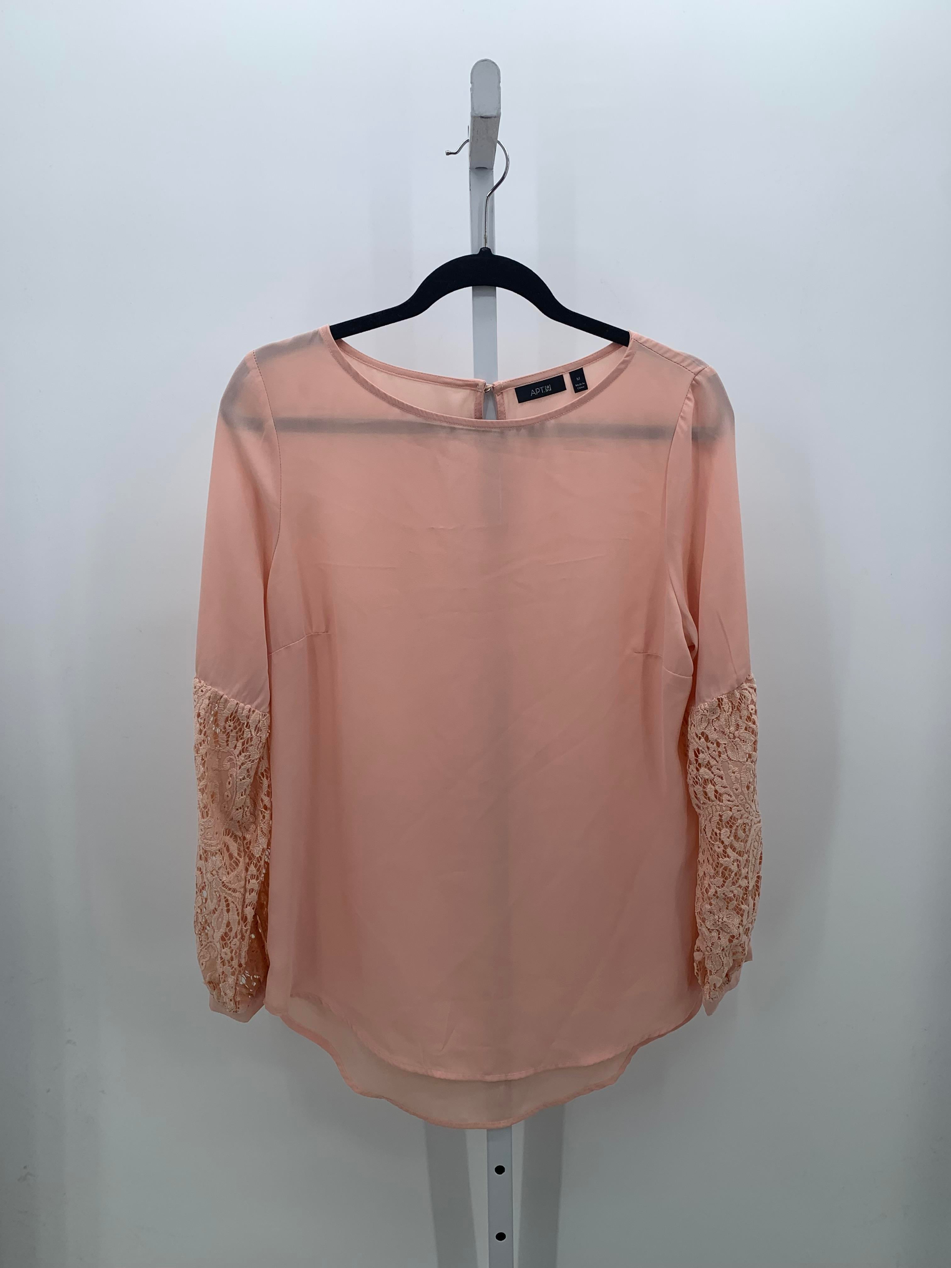 Apt. 9 Size Medium Misses Long Sleeve Shirt