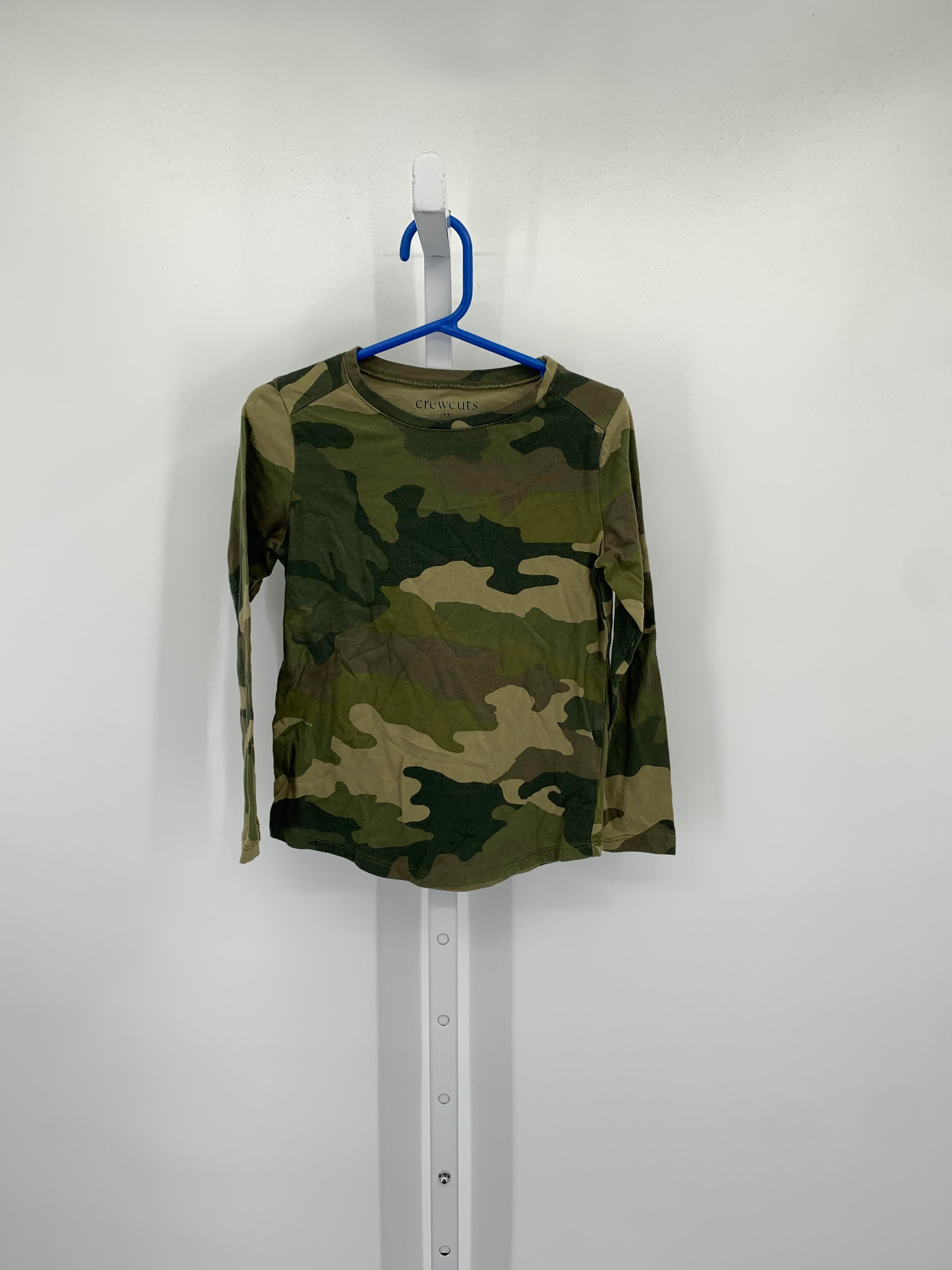 CAMO KNIT SHIRT