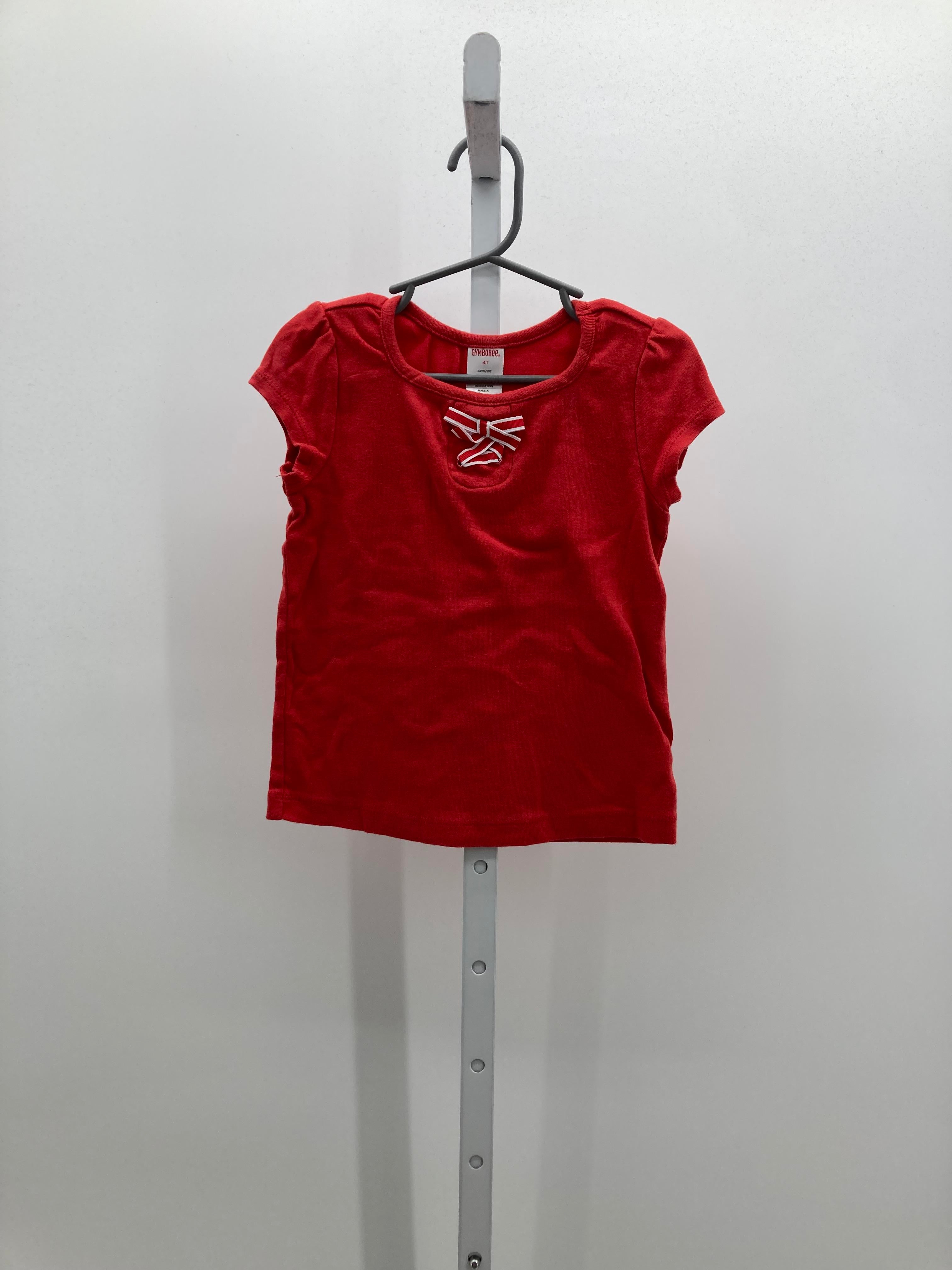 Gymboree Size 4T Girls Short Sleeve Shirt