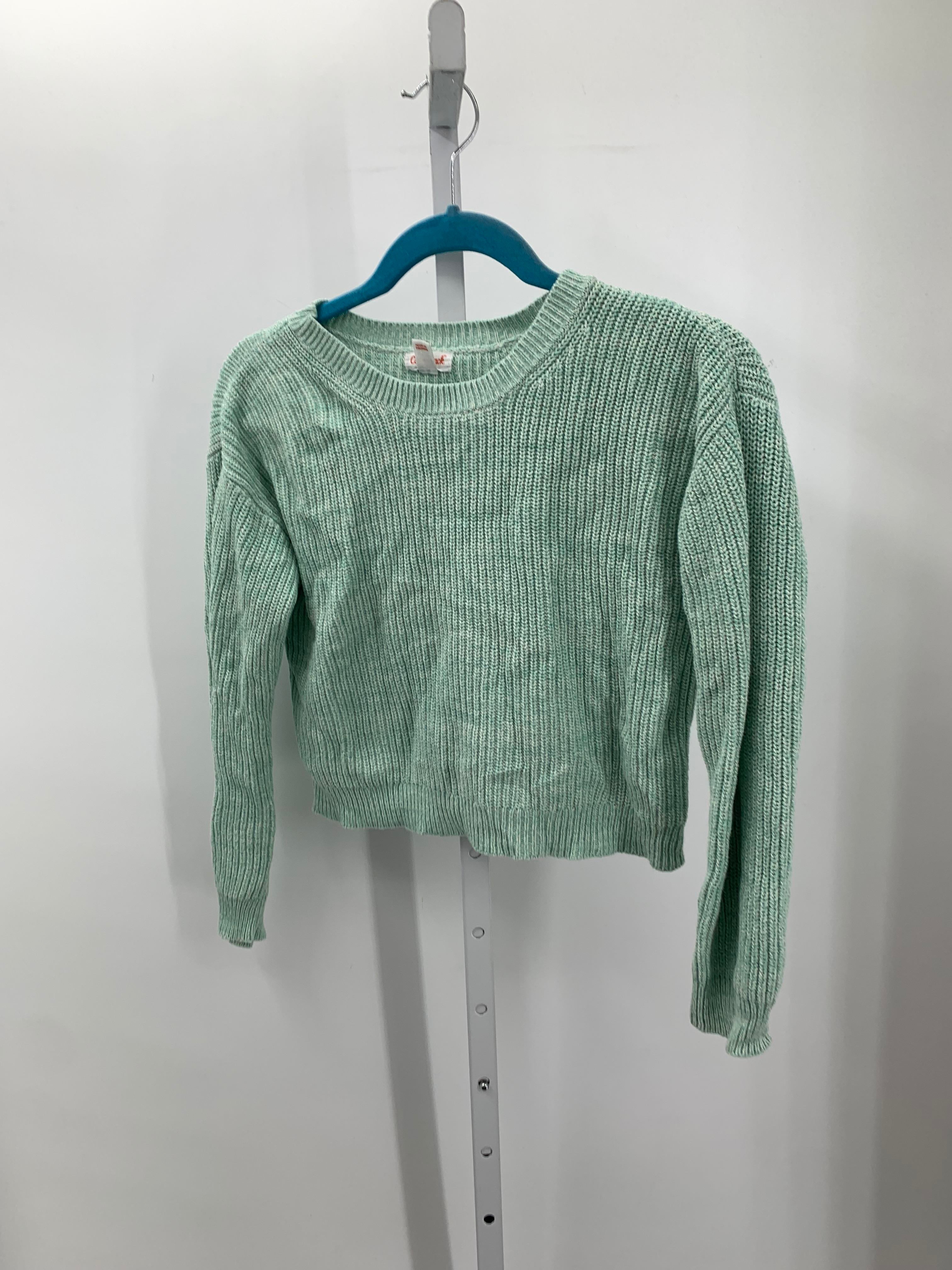 Cat & Jack Size 10-12 Girls Long Sleeve Sweater