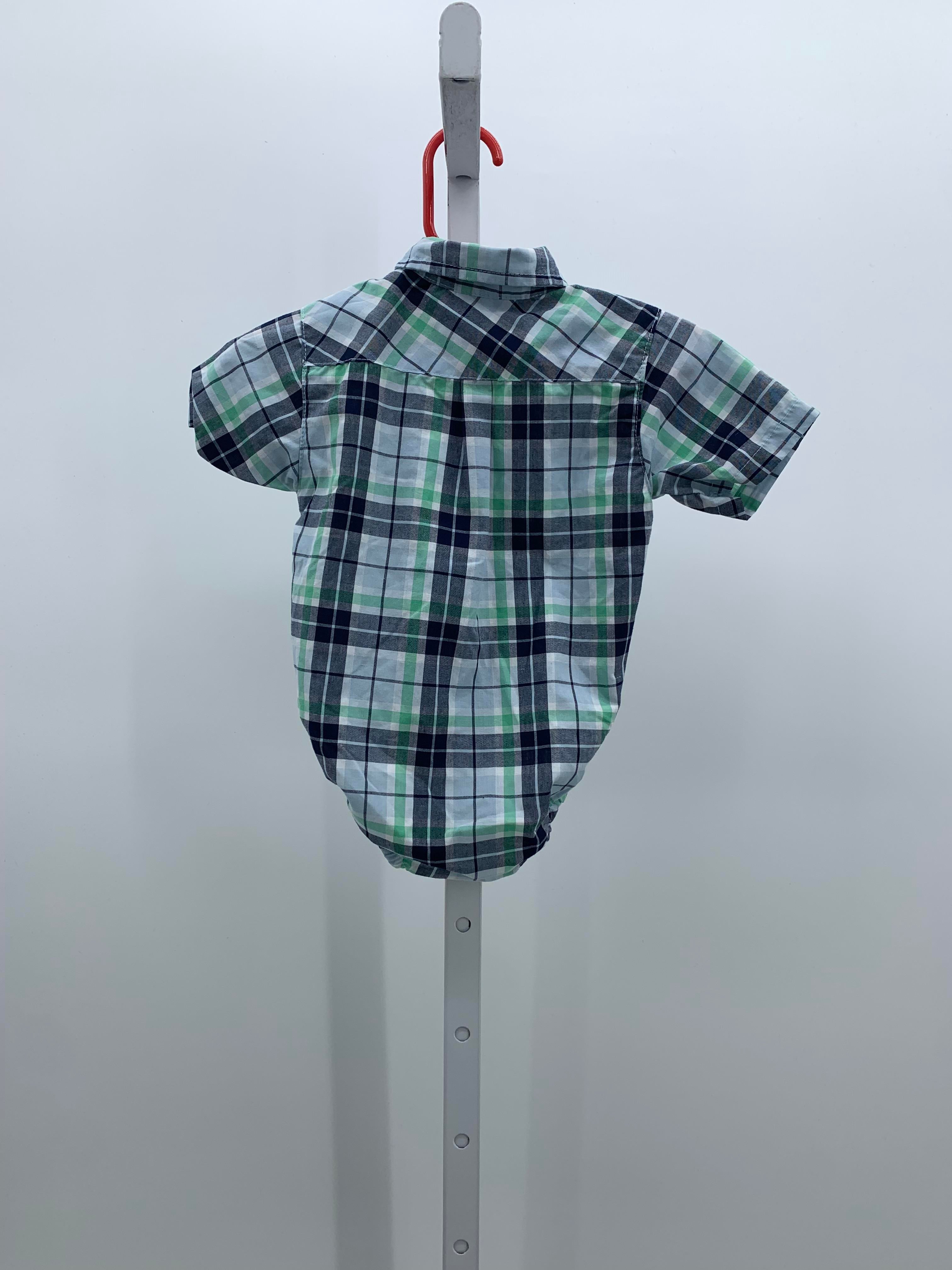 GREEN PLAID