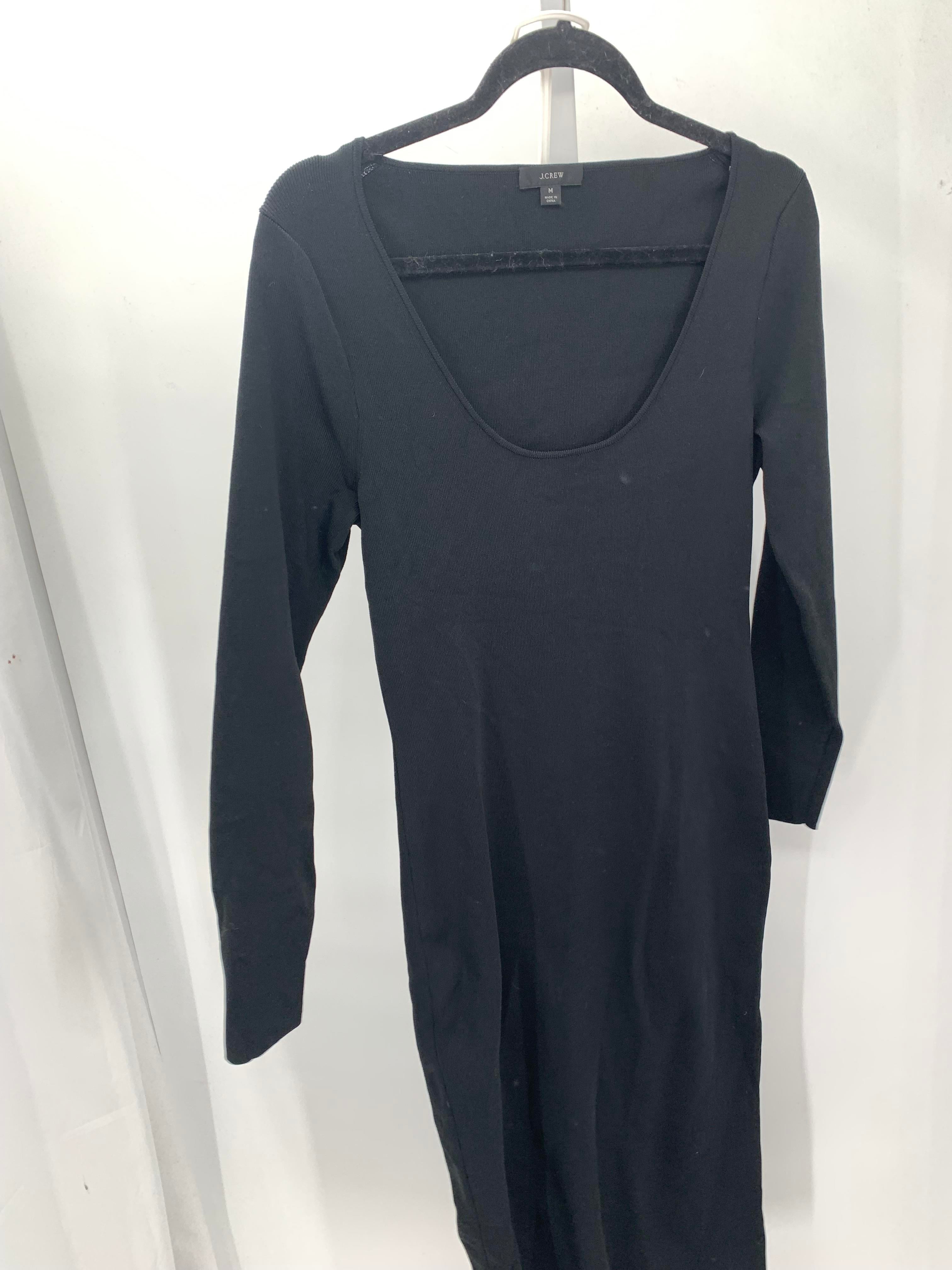 J. Crew Size Medium Misses Long Sleeve Dress