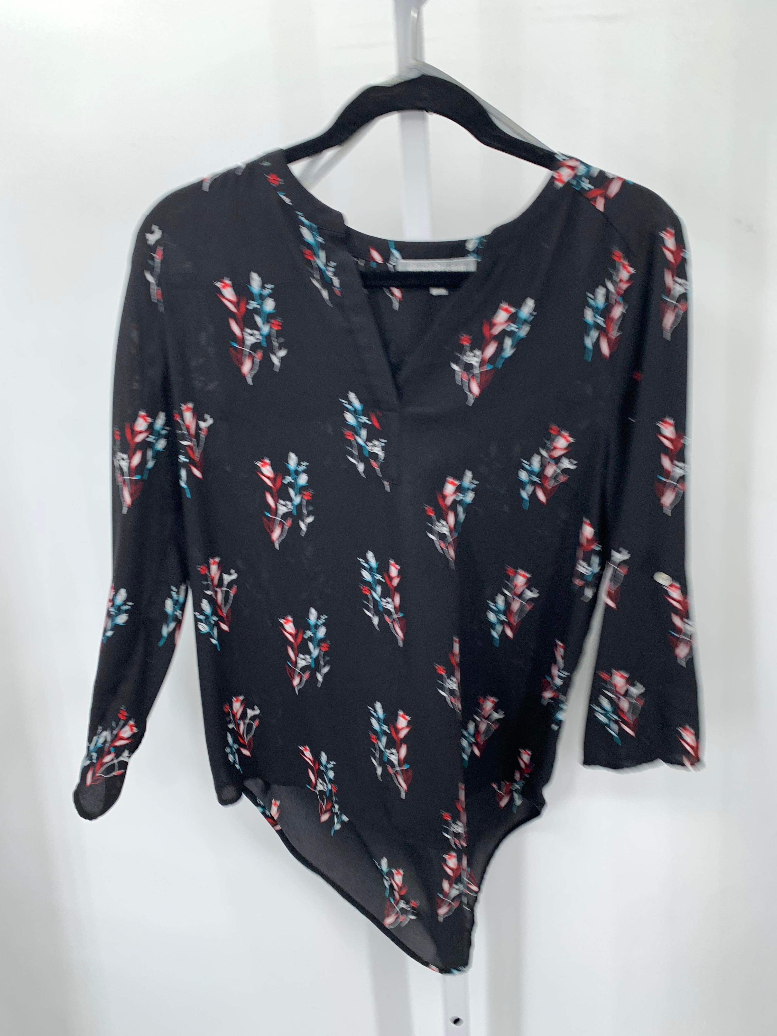 Daniel Rain Size Medium Misses 3/4 Sleeve Shirt